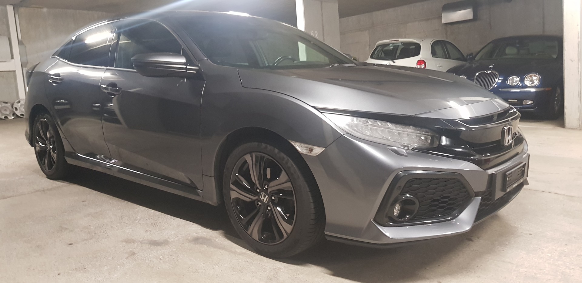 HONDA Civic VTEC Executive Premium Automat-image-2