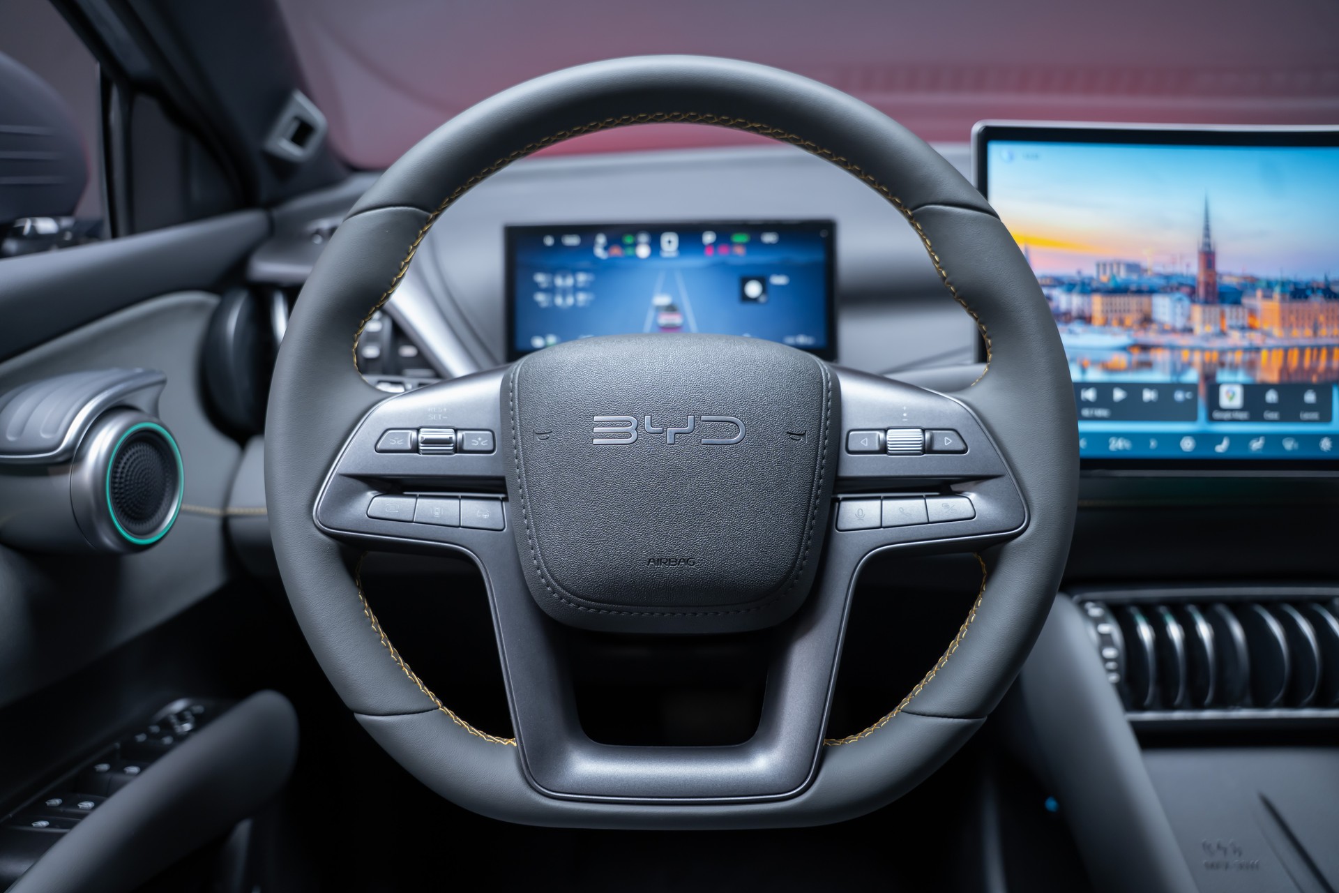 BYD Atto 3 EVO Design / 360°Kamera / Sitzbelüftung /-image-24