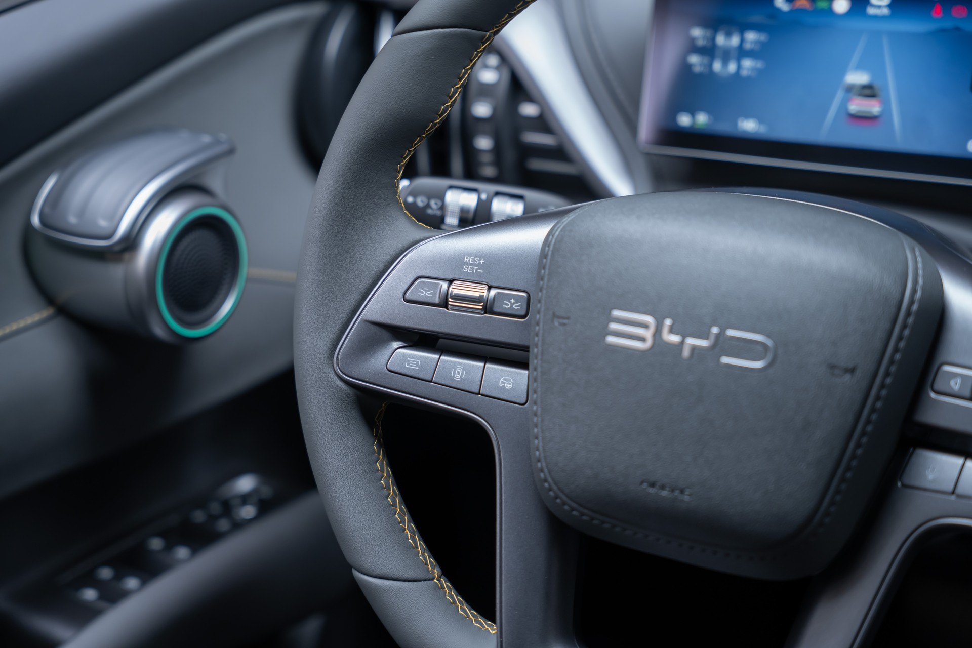 BYD Atto 3 EVO Design / 360°Kamera / Sitzbelüftung /-image-25