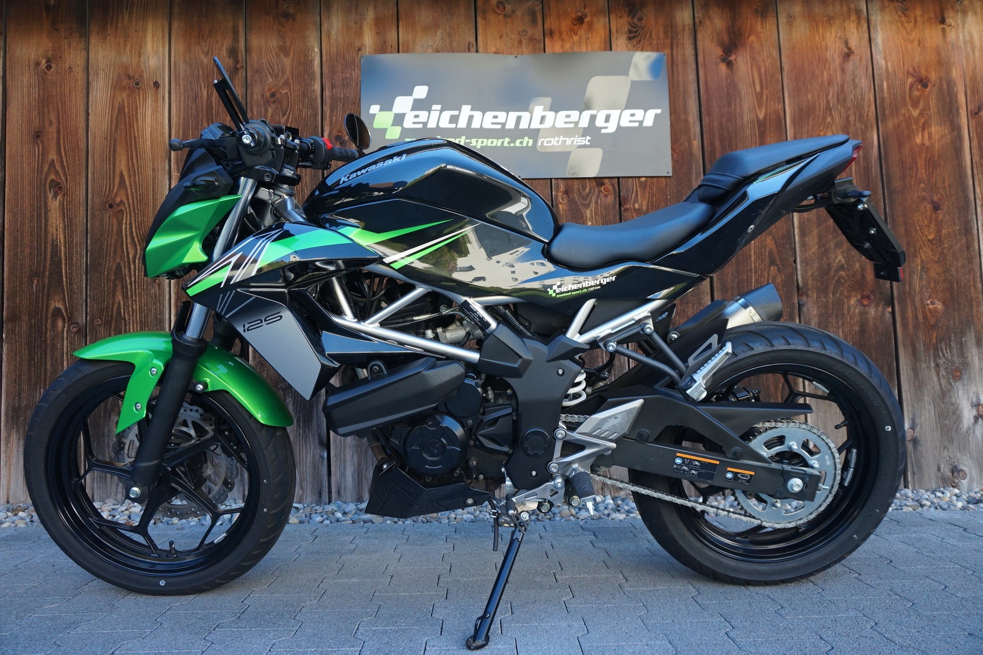 KAWASAKI Z 125-image-7