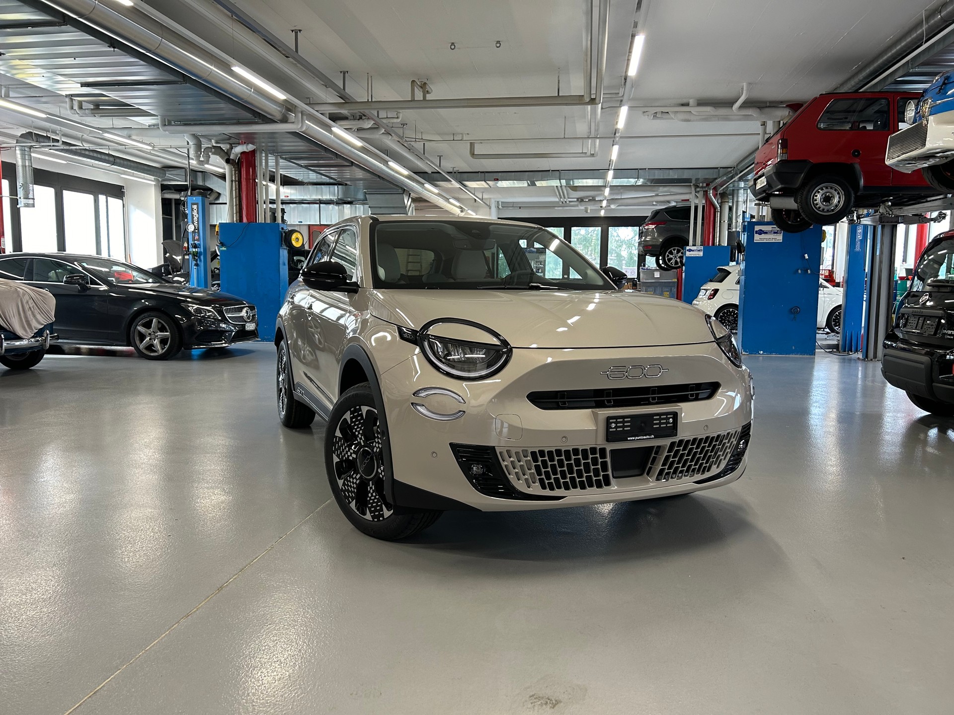 FIAT 600e La Prima