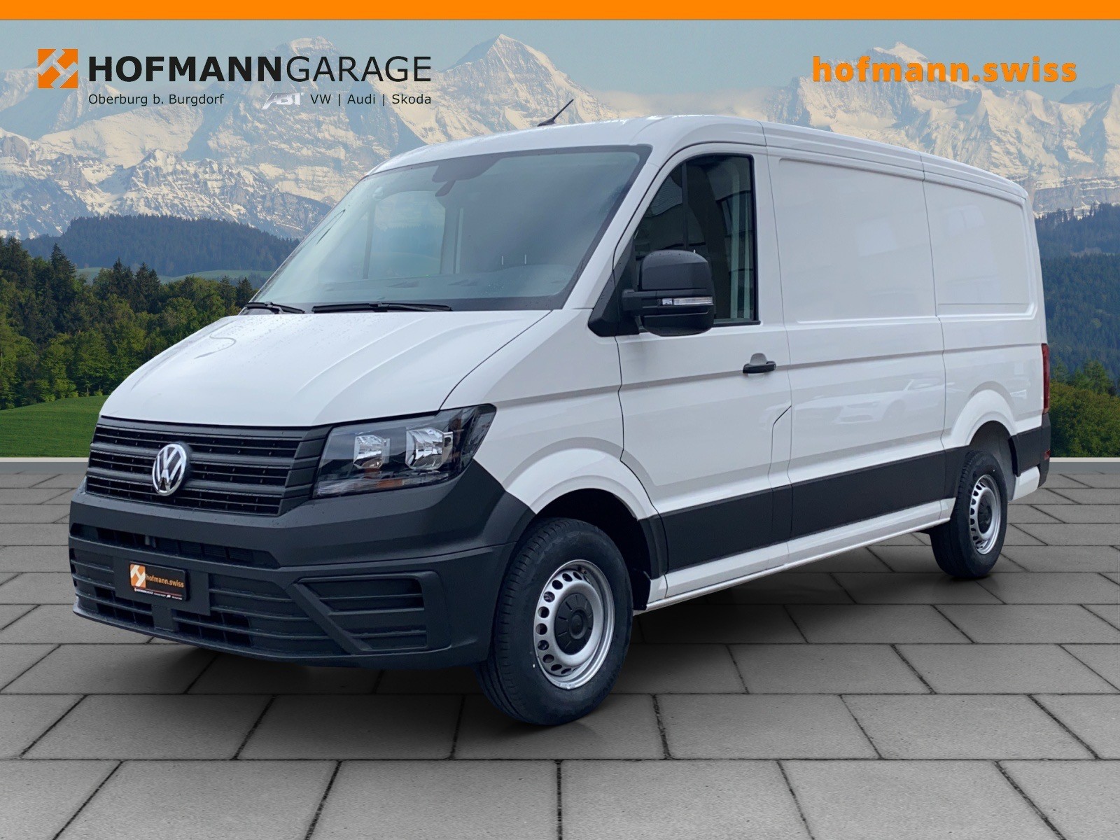 VW Crafter Kastenwagen 35 2.0 BiTDI Entry L3-3640