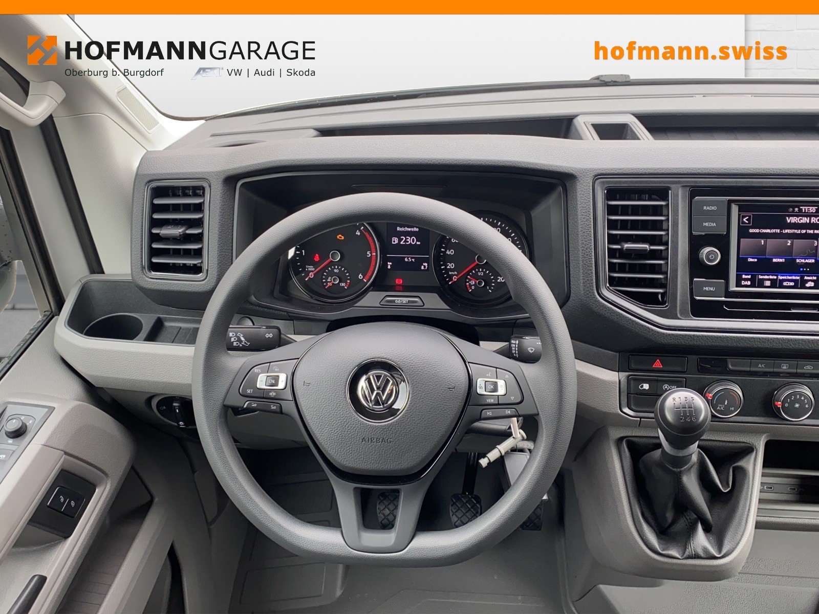 VW Crafter Kastenwagen 35 2.0 BiTDI Entry L3-3640-image-9