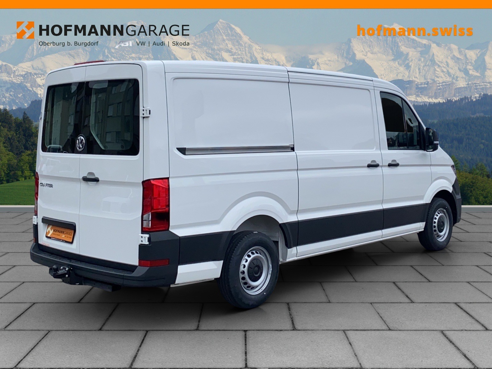 VW Crafter Kastenwagen 35 2.0 BiTDI Entry L3-3640-image-4
