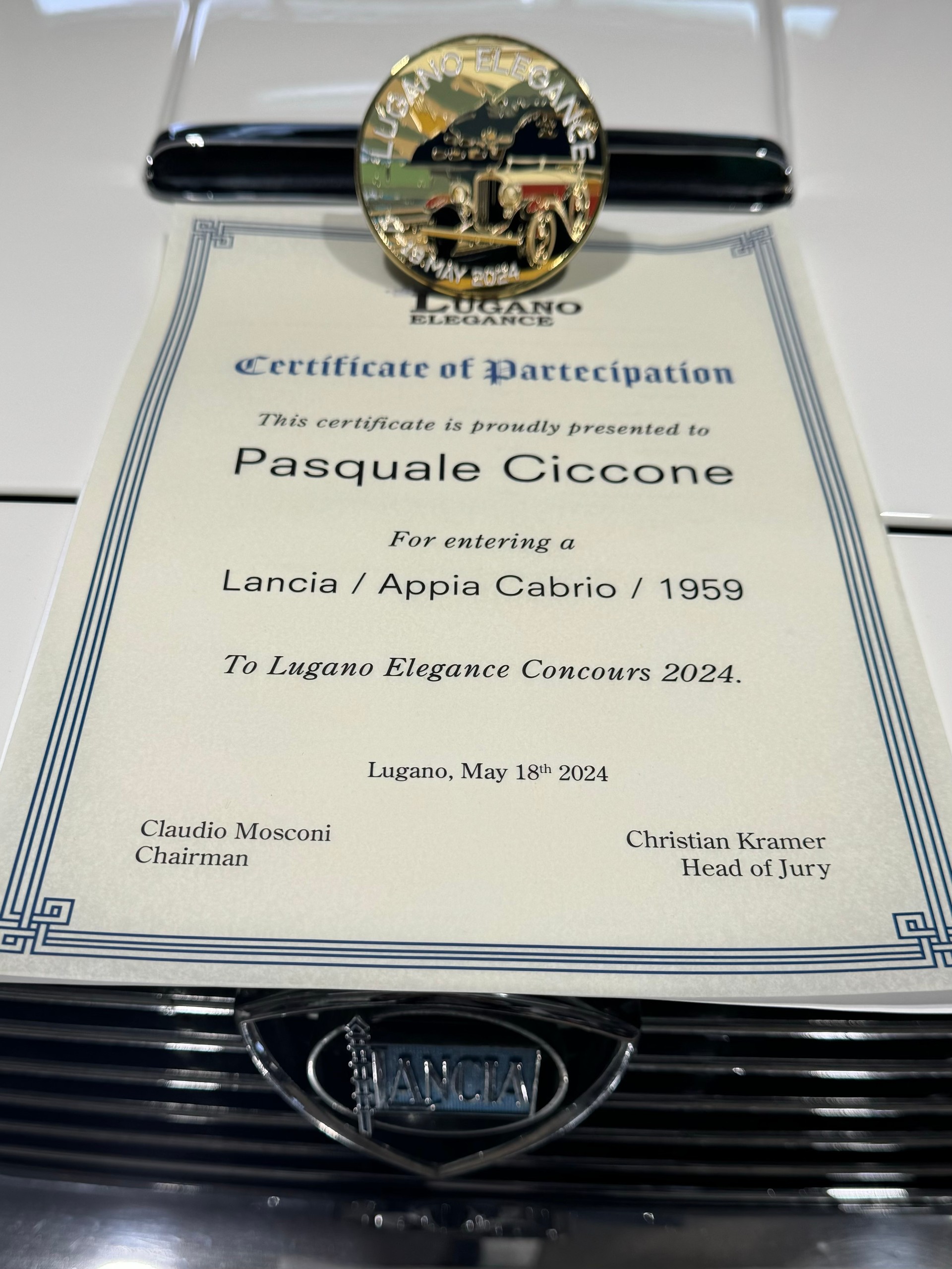 LANCIA Convertibile Vignale 307-image-8