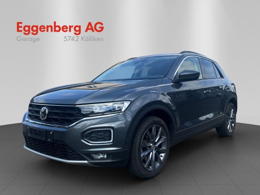 VW T-Roc 2.0 TSI Advance 4M, 8-fach bereift