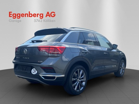 VW T-Roc 2.0 TSI Advance 4M, 8-fach bereift-image-4