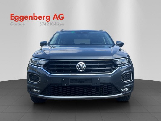 VW T-Roc 2.0 TSI Advance 4M, 8-fach bereift-image-7