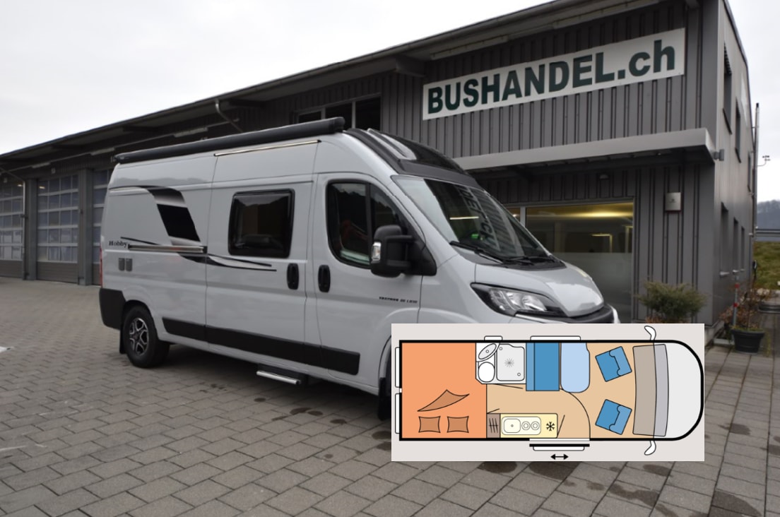 HOBBY Vantana K60 FT De Luxe - Automat