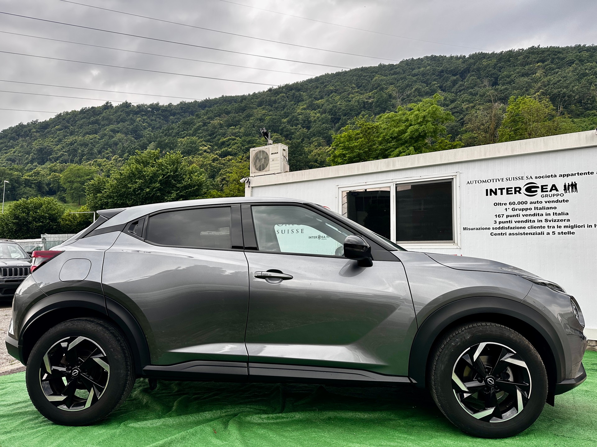 NISSAN Juke 1.0 DIG-T N-Connecta DCT-image-1