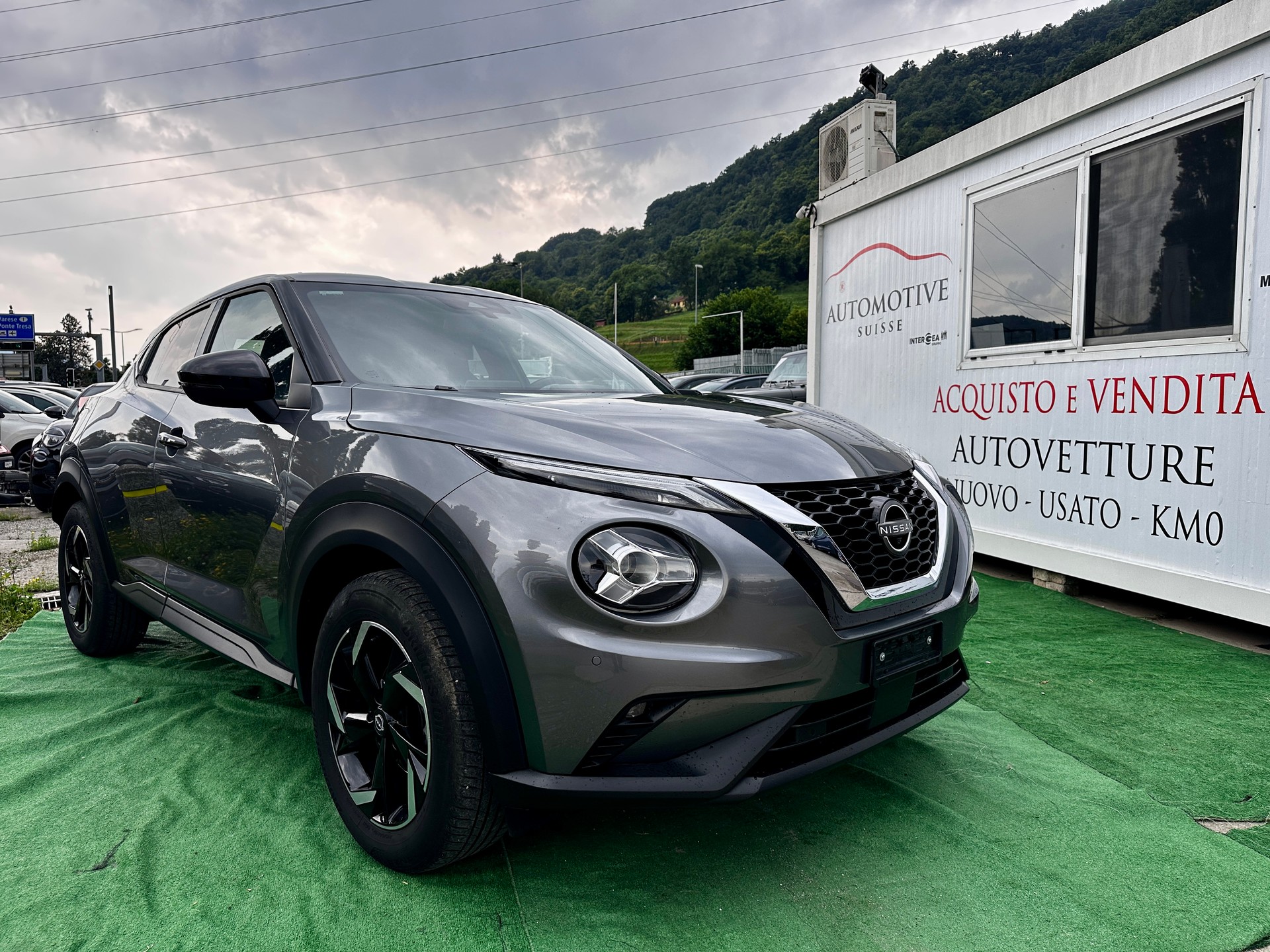 NISSAN Juke 1.0 DIG-T N-Connecta DCT