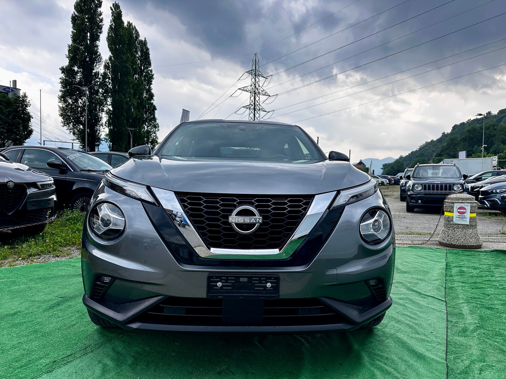 NISSAN Juke 1.0 DIG-T N-Connecta DCT-image-4