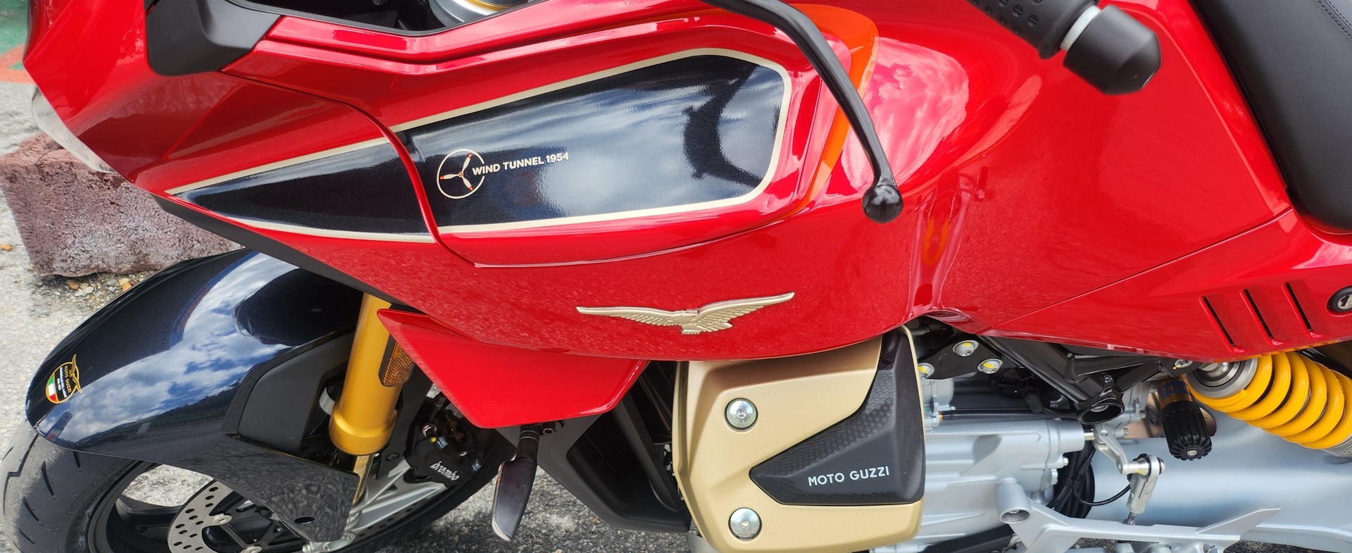 MOTO GUZZI V100 Mandello Wind Tunnel E5+-image-4