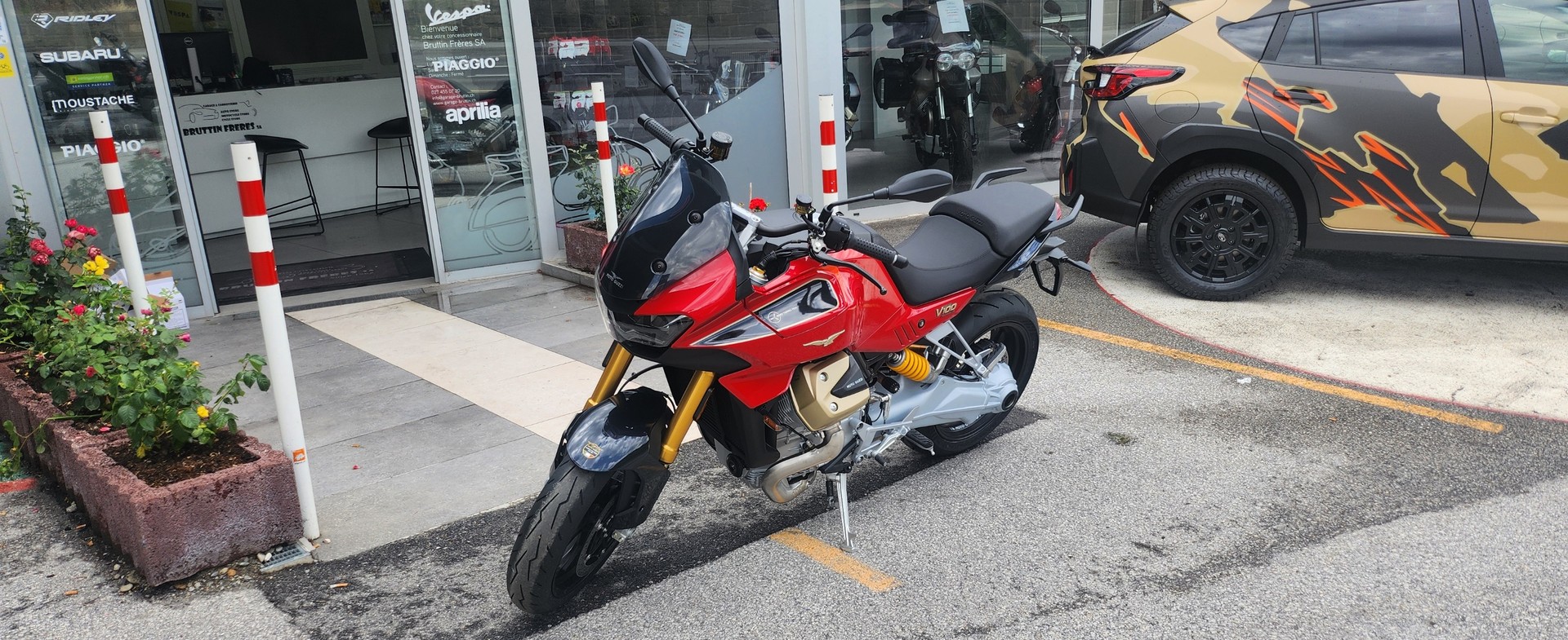 MOTO GUZZI V100 Mandello Wind Tunnel E5+-image-0