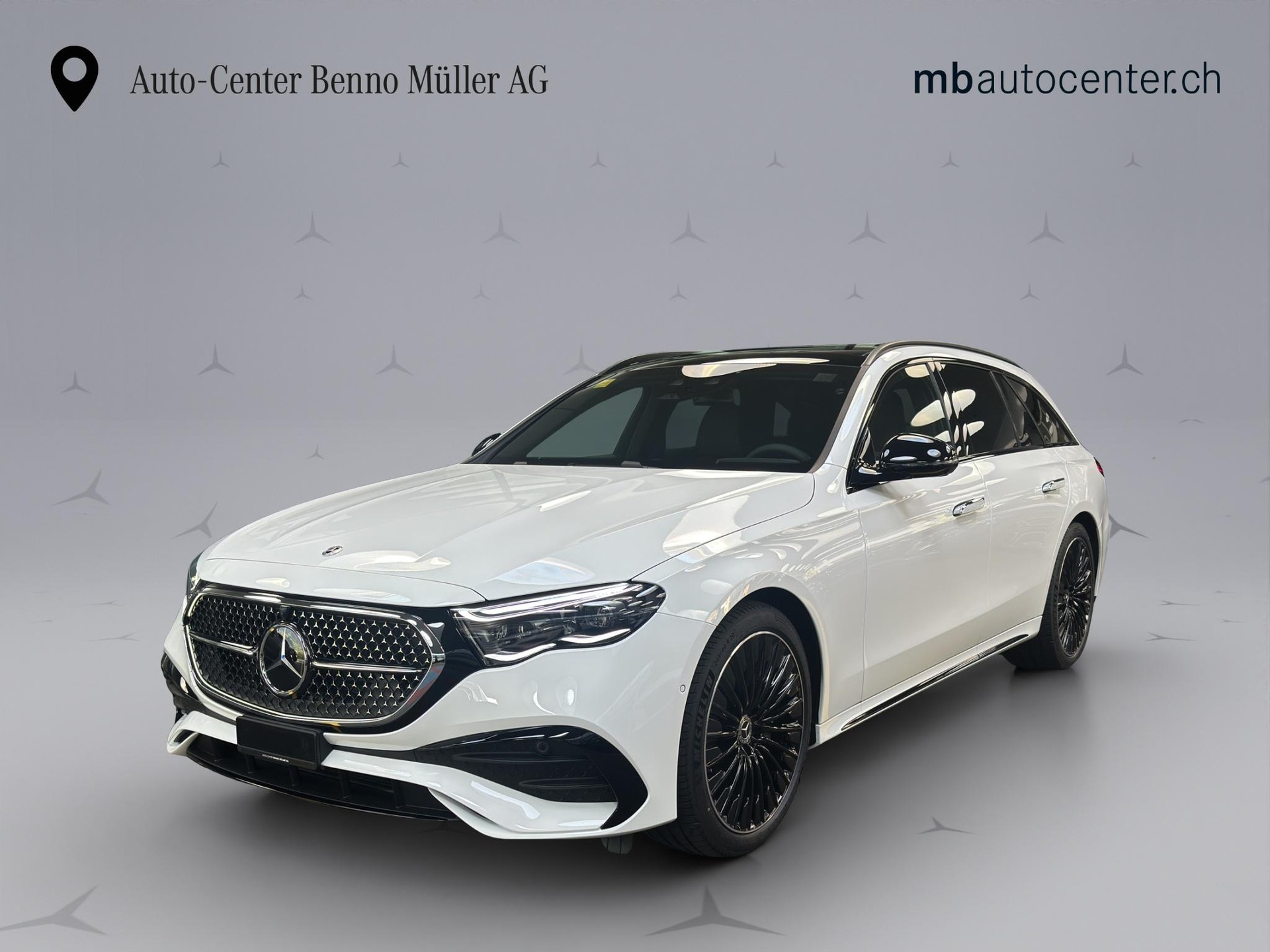 MERCEDES-BENZ E 220 d AMG Line 4matic Kombi