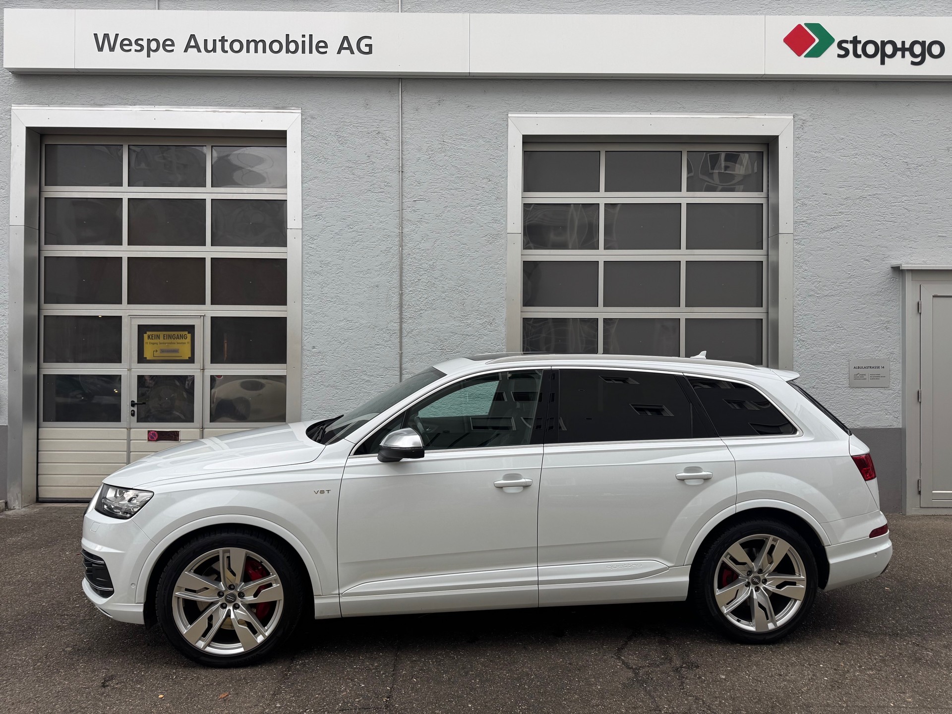 AUDI SQ7 4.0 TDI quattro tiptronic-image-1