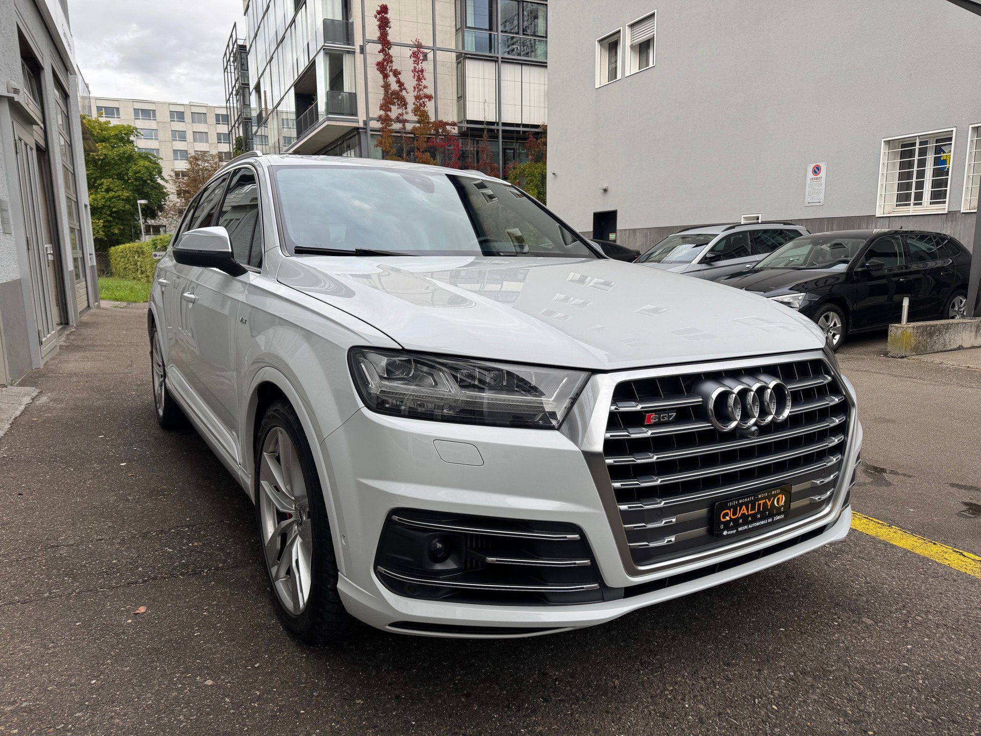 AUDI SQ7 4.0 TDI quattro tiptronic