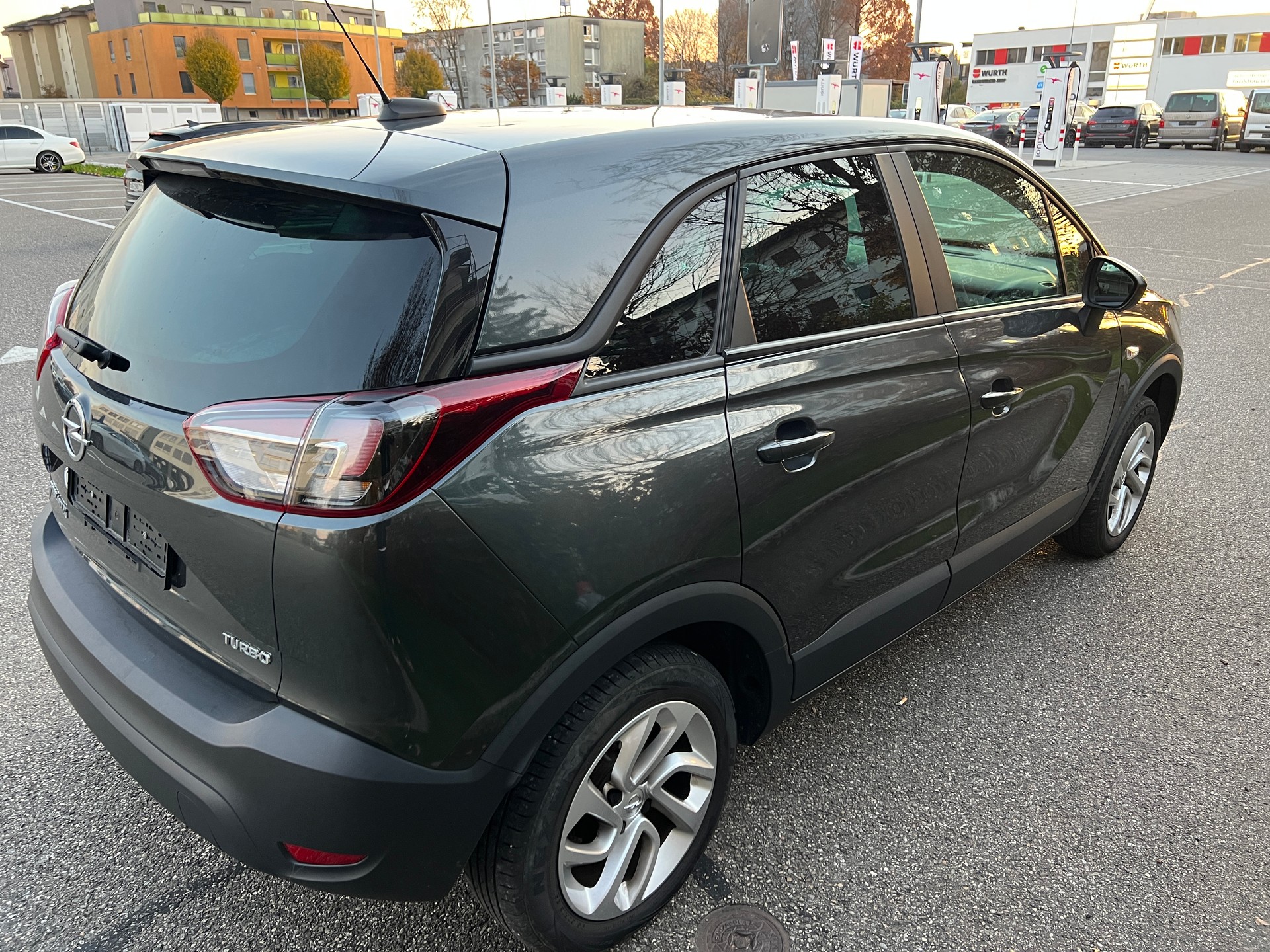 OPEL Crossland X 1.2i TP Enjoy Automatik-image-5