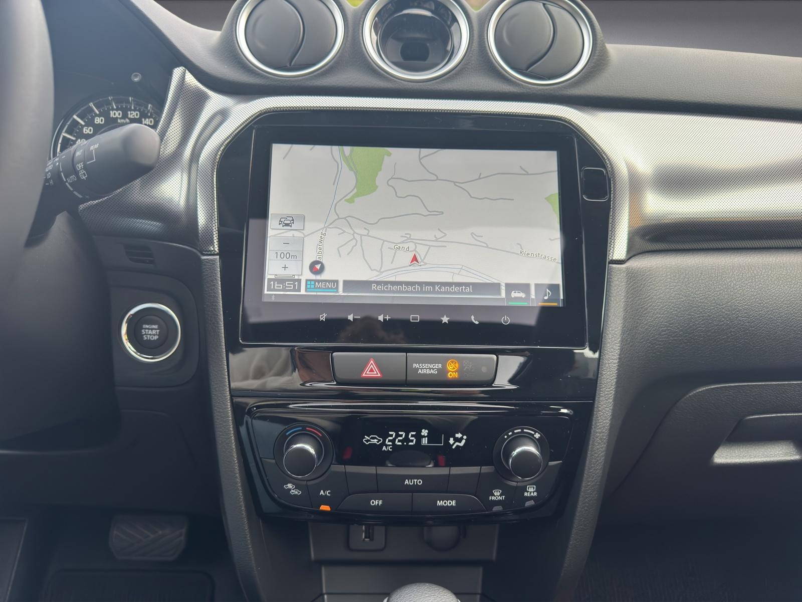 SUZUKI Vitara 1.4 T Compact Top Hybrid 4x4-image-11