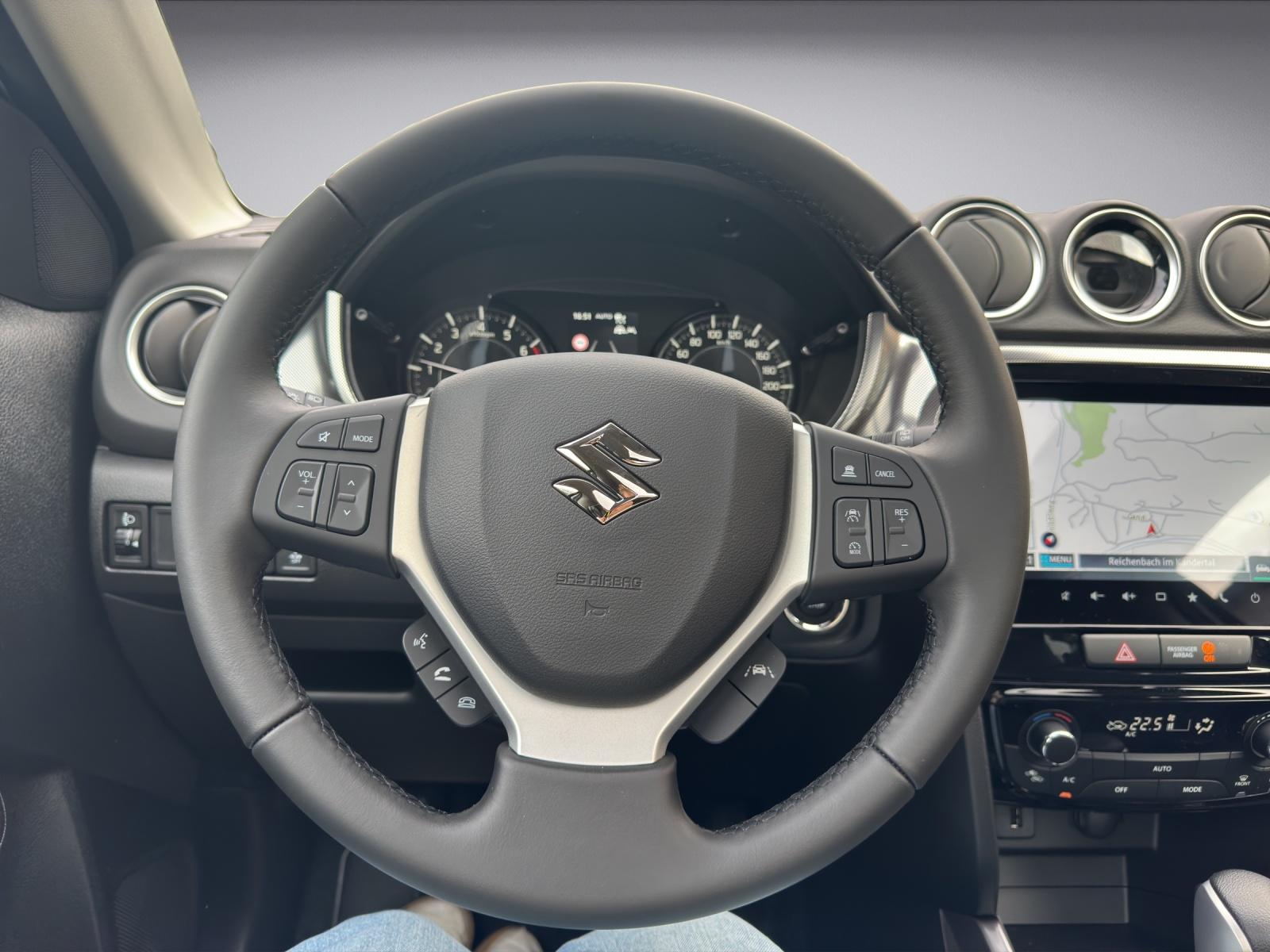 SUZUKI Vitara 1.4 T Compact Top Hybrid 4x4-image-12