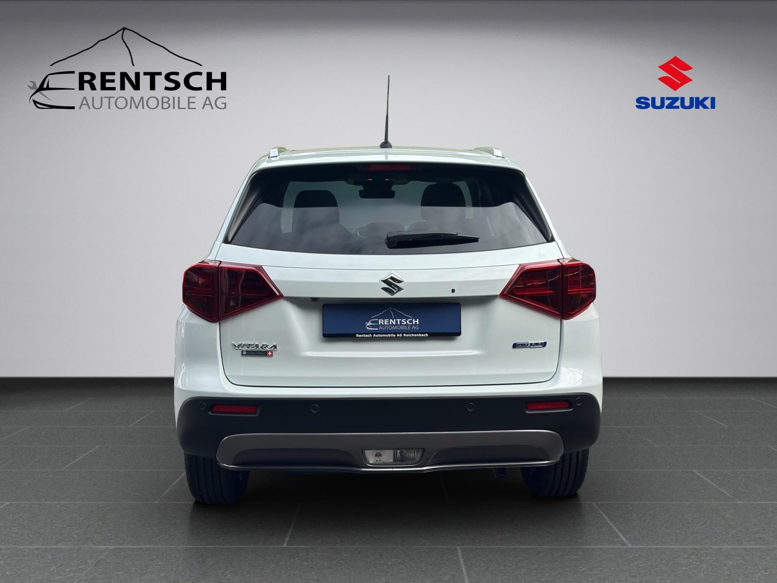 SUZUKI Vitara 1.4 T Compact Top Hybrid 4x4-image-4