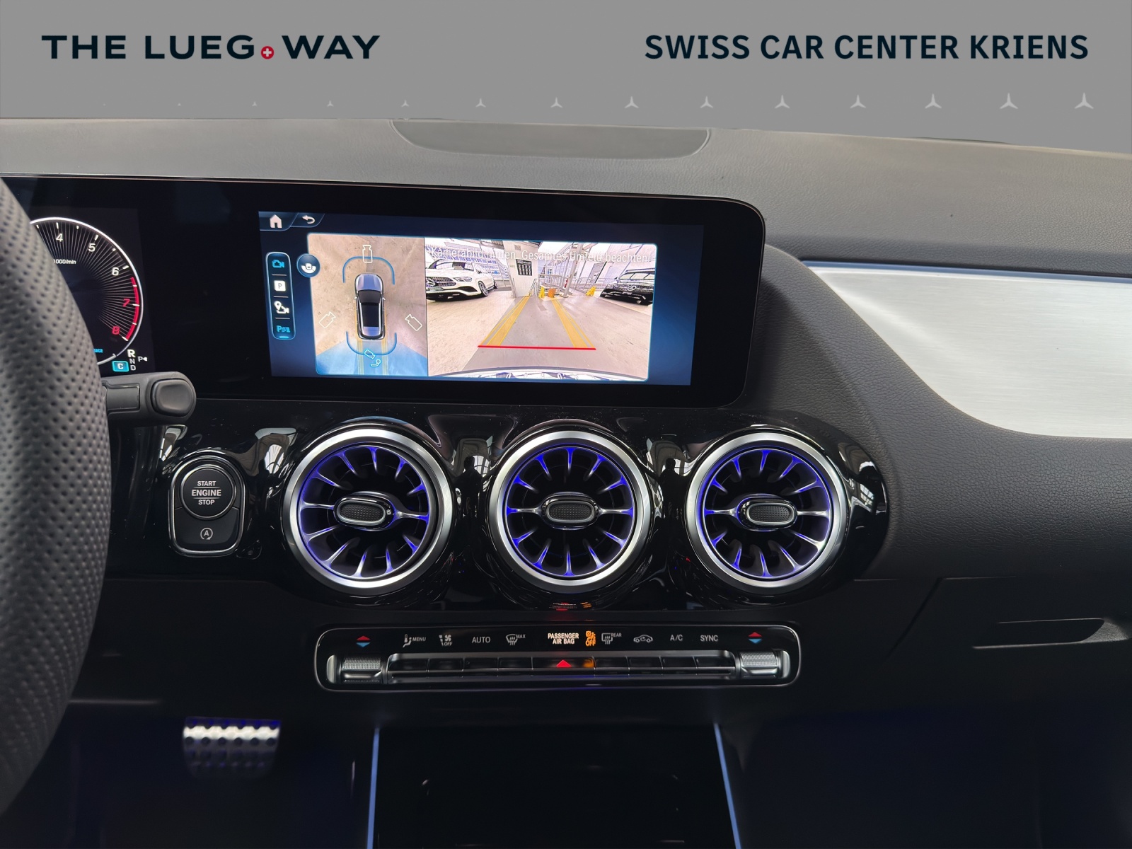 MERCEDES-BENZ GLA 250 4M - SwissStar / DISTRONIC / 360 Grad Kamera / AHK / Multibeam LED-image-12