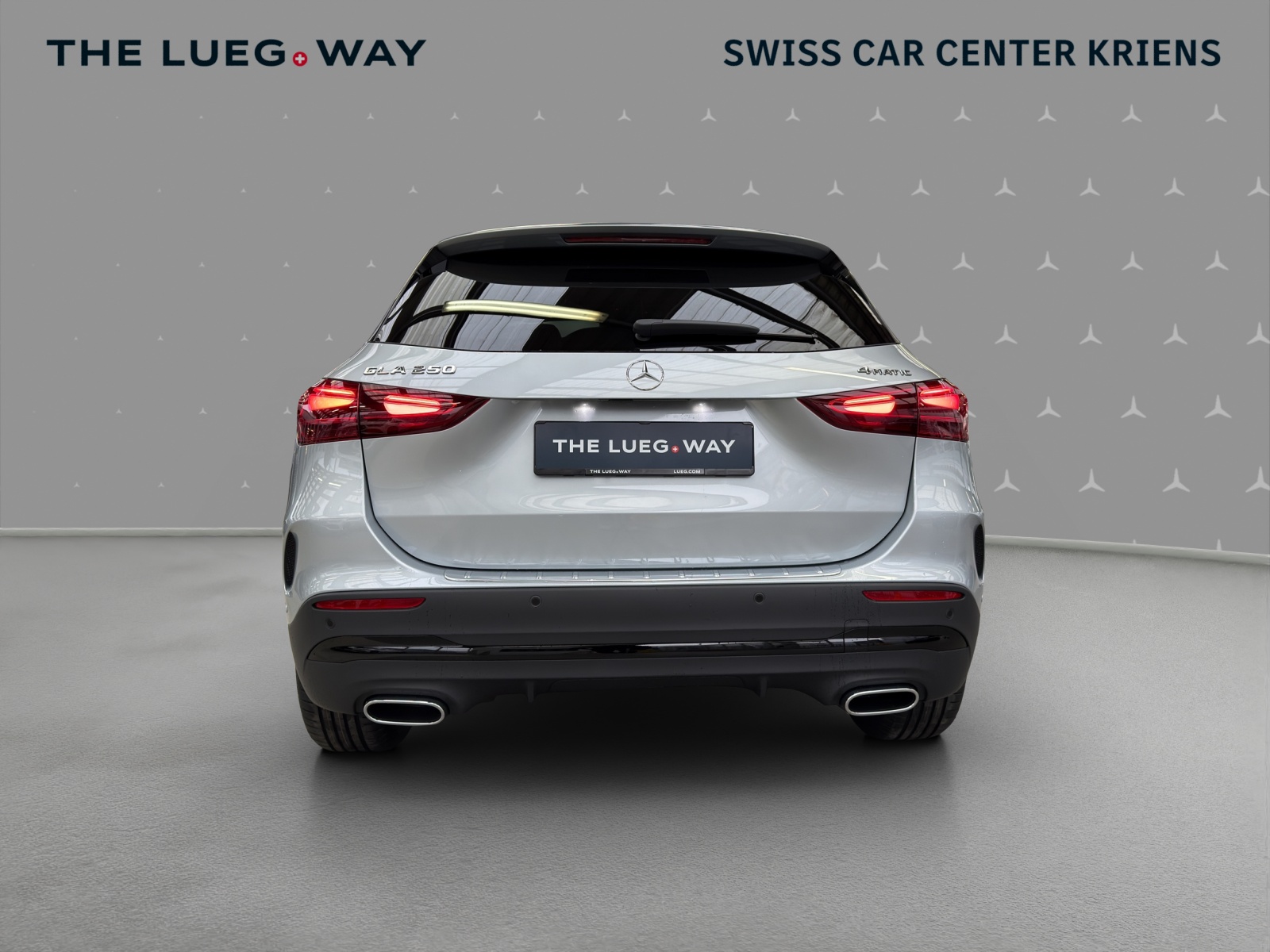 MERCEDES-BENZ GLA 250 4M - SwissStar / DISTRONIC / 360 Grad Kamera / AHK / Multibeam LED-image-3