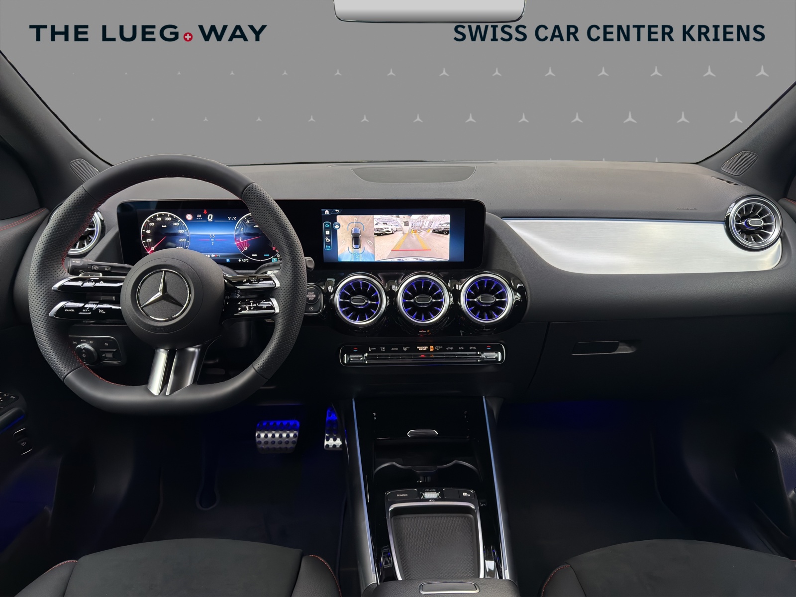 MERCEDES-BENZ GLA 250 4M - SwissStar / DISTRONIC / 360 Grad Kamera / AHK / Multibeam LED-image-11