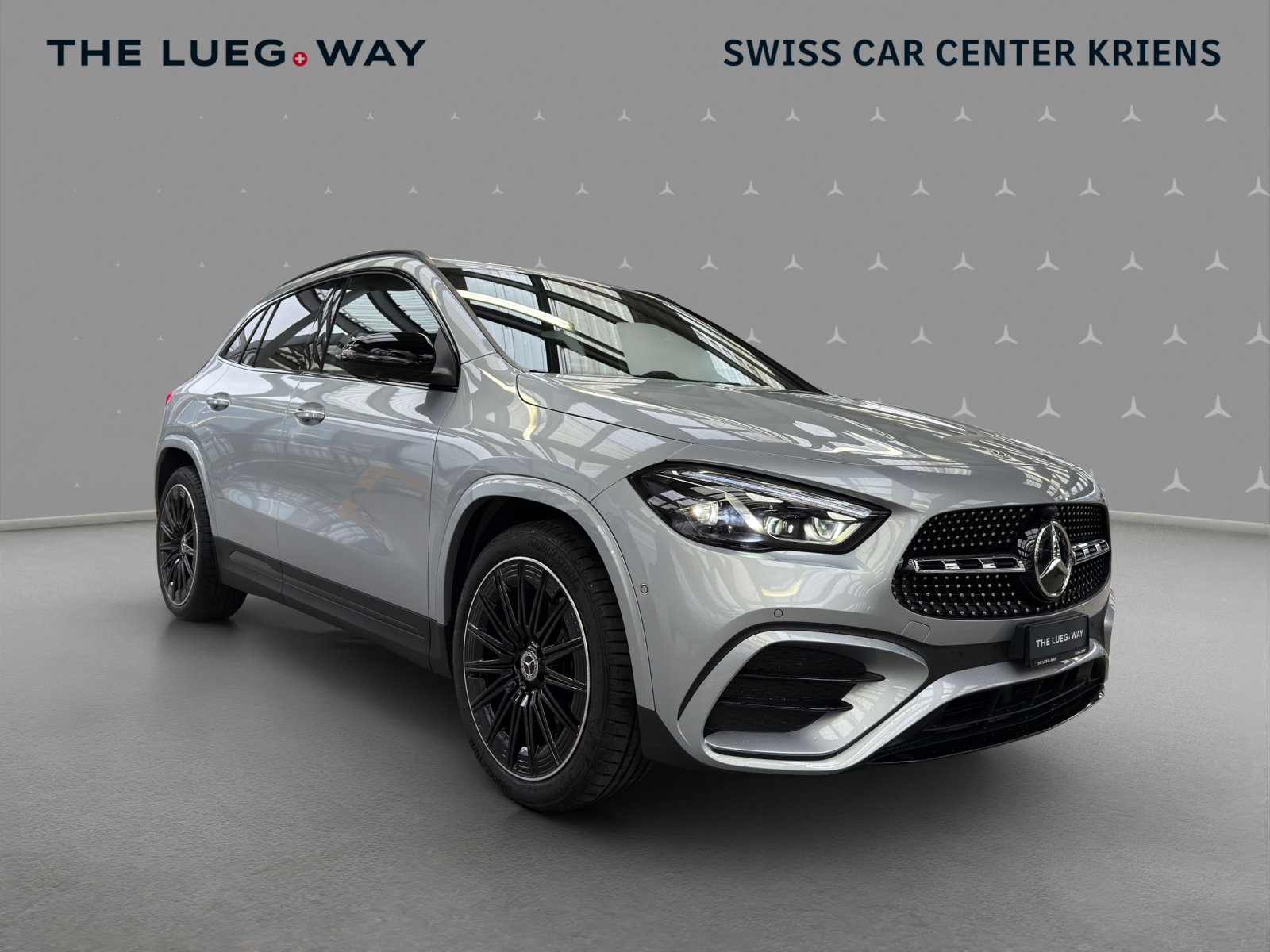 MERCEDES-BENZ GLA 250 4M - SwissStar / DISTRONIC / 360 Grad Kamera / AHK / Multibeam LED-image-6