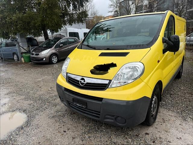 OPEL VIVARO