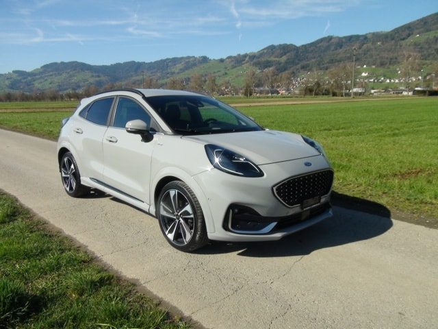 FORD Puma 1.0 EcoB Hybrid 155 ST-Line Vignale-image-2