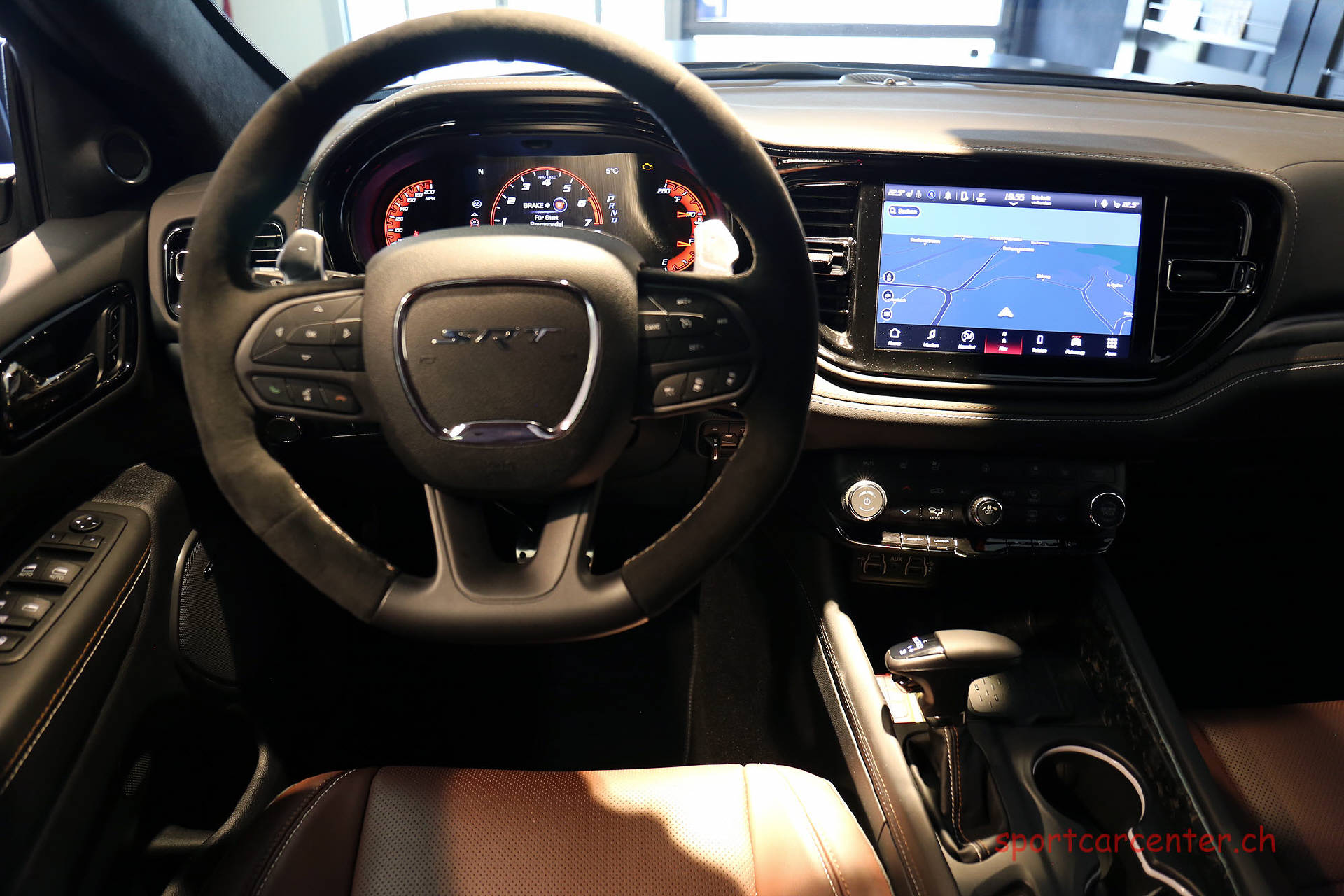 DODGE Durango 6.2 V8 Hellcat Silver Bullet-image-13