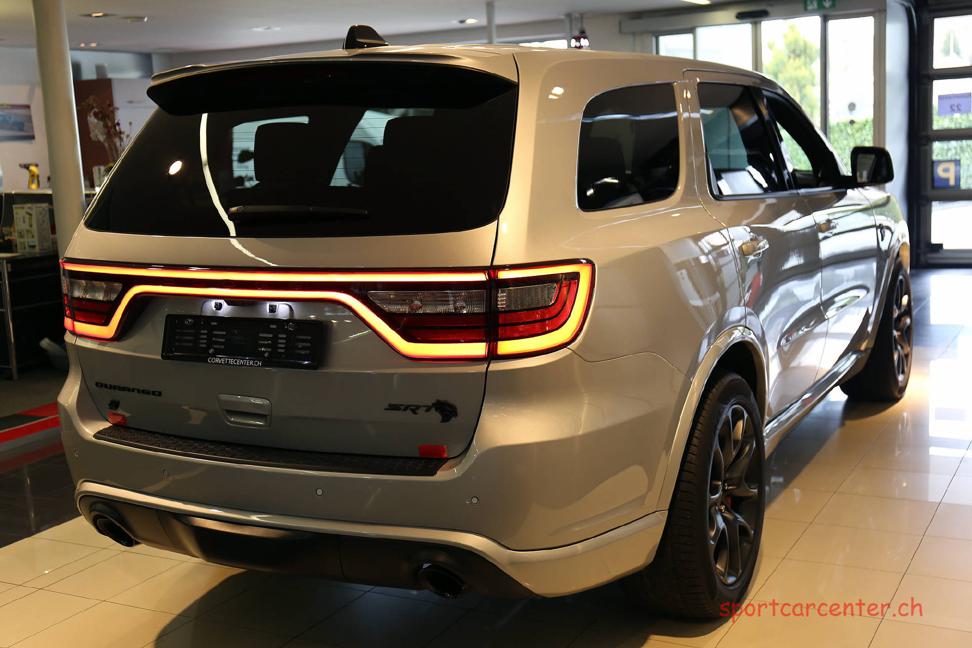 DODGE Durango 6.2 V8 Hellcat Silver Bullet-image-7