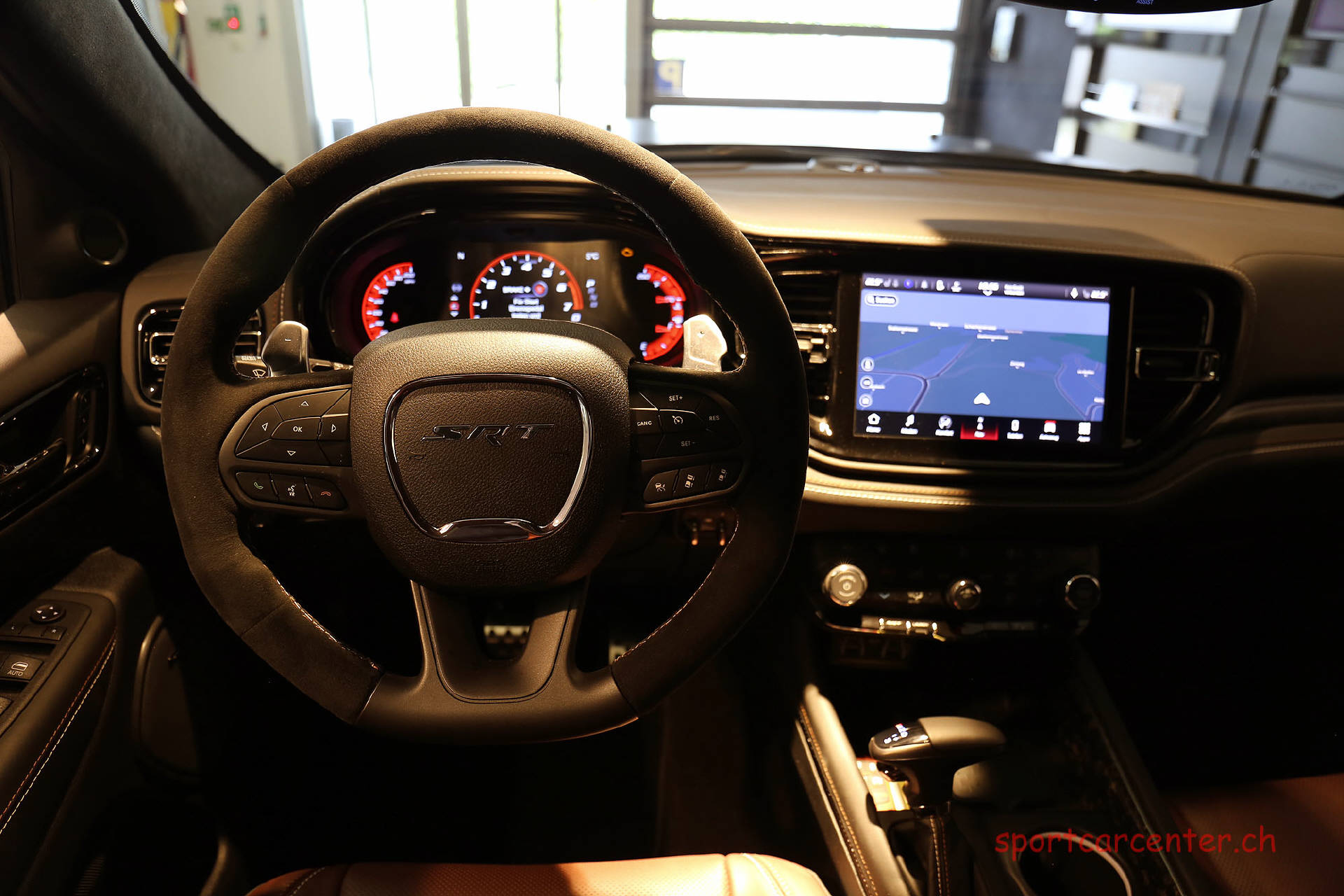 DODGE Durango 6.2 V8 Hellcat Silver Bullet-image-14