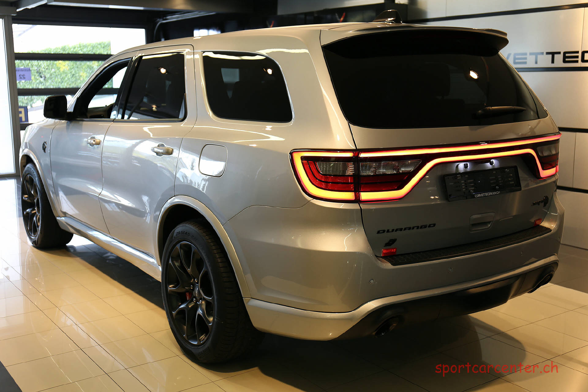DODGE Durango 6.2 V8 Hellcat Silver Bullet-image-5