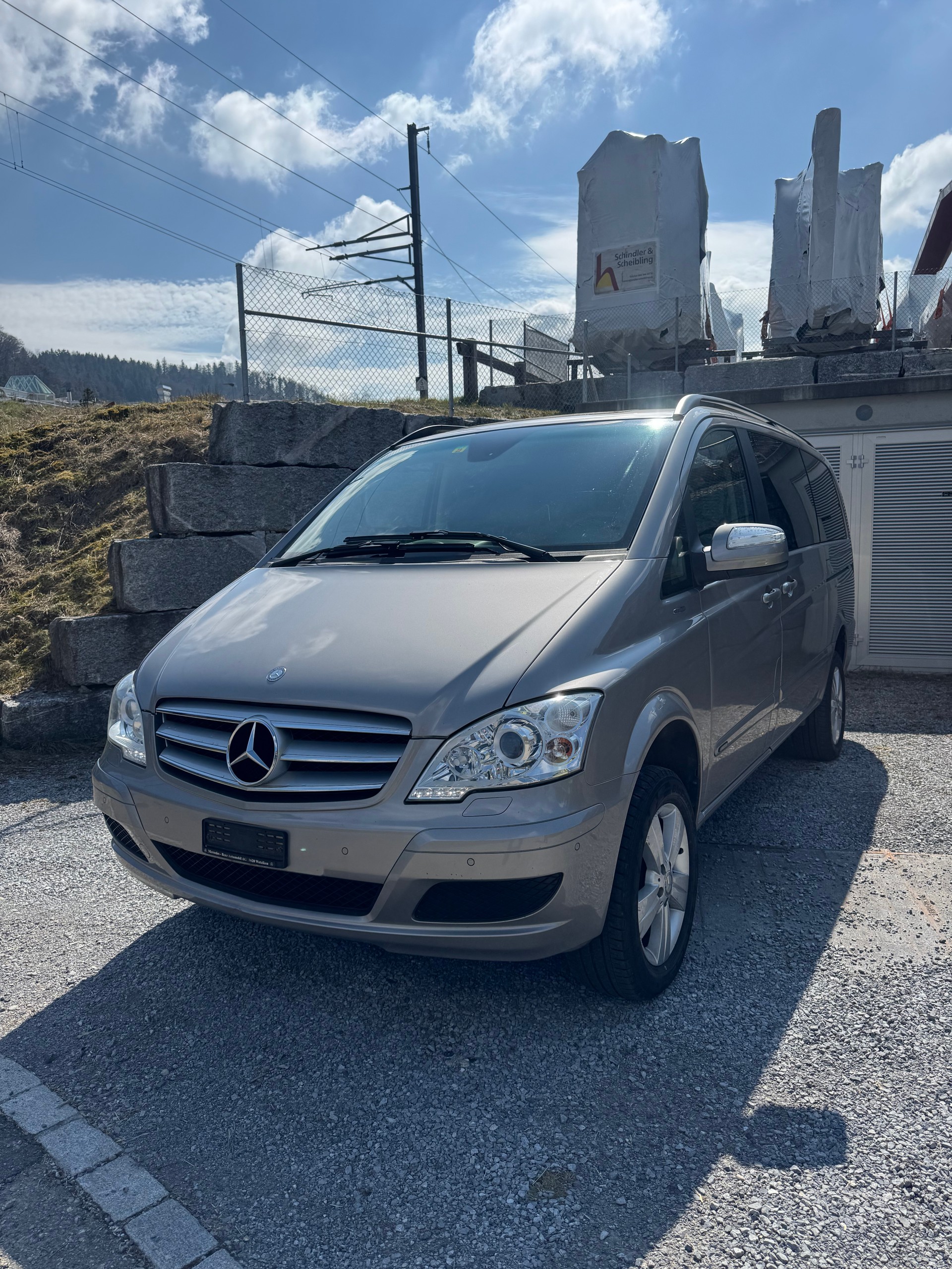 MERCEDES-BENZ Viano 2.2 CDI Blue Eff. Trend Ed. EL 4Matic A