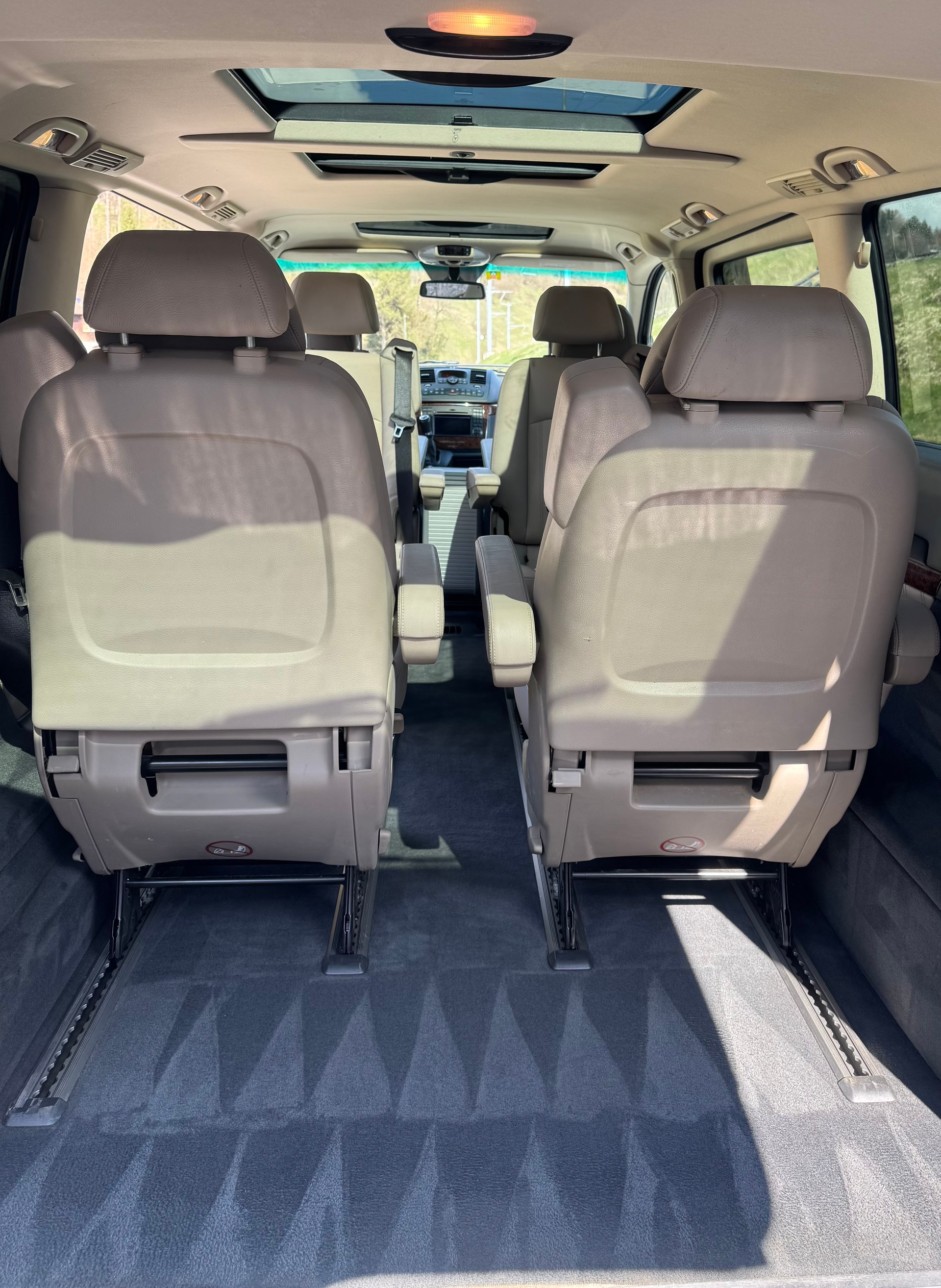 MERCEDES-BENZ Viano 2.2 CDI Blue Eff. Trend Ed. EL 4Matic A-image-9