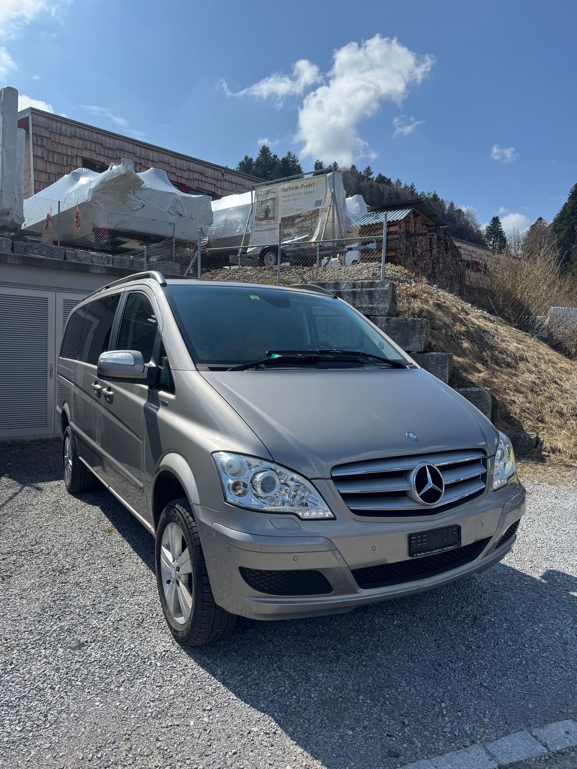 MERCEDES-BENZ Viano 2.2 CDI Blue Eff. Trend Ed. EL 4Matic A-image-1