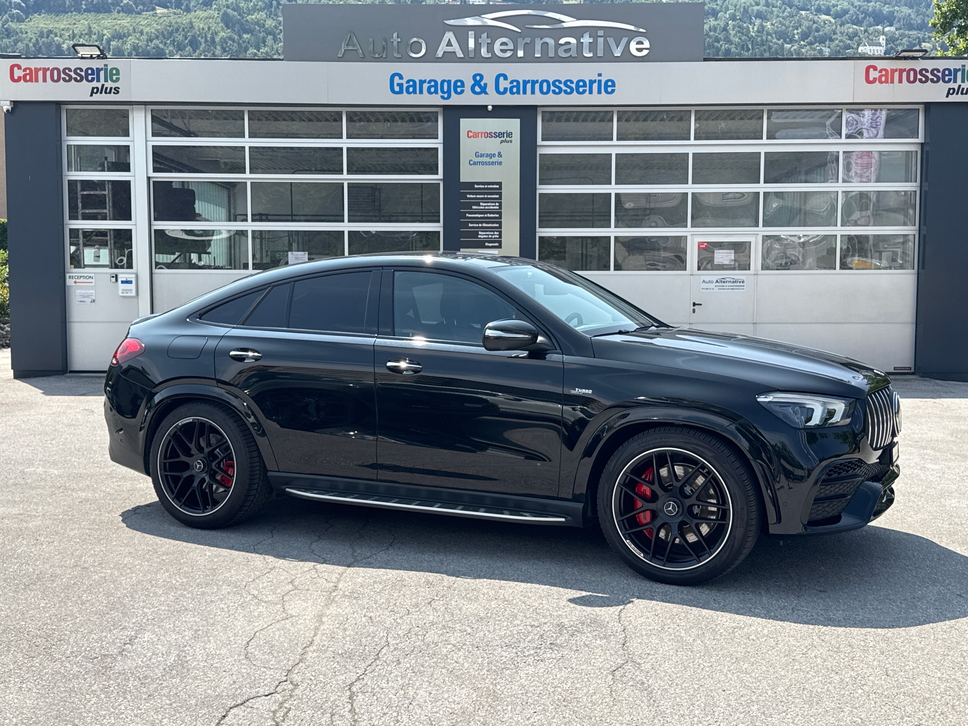 MERCEDES-BENZ GLE Coupé 53 AMG 4Matic+ Speedshift