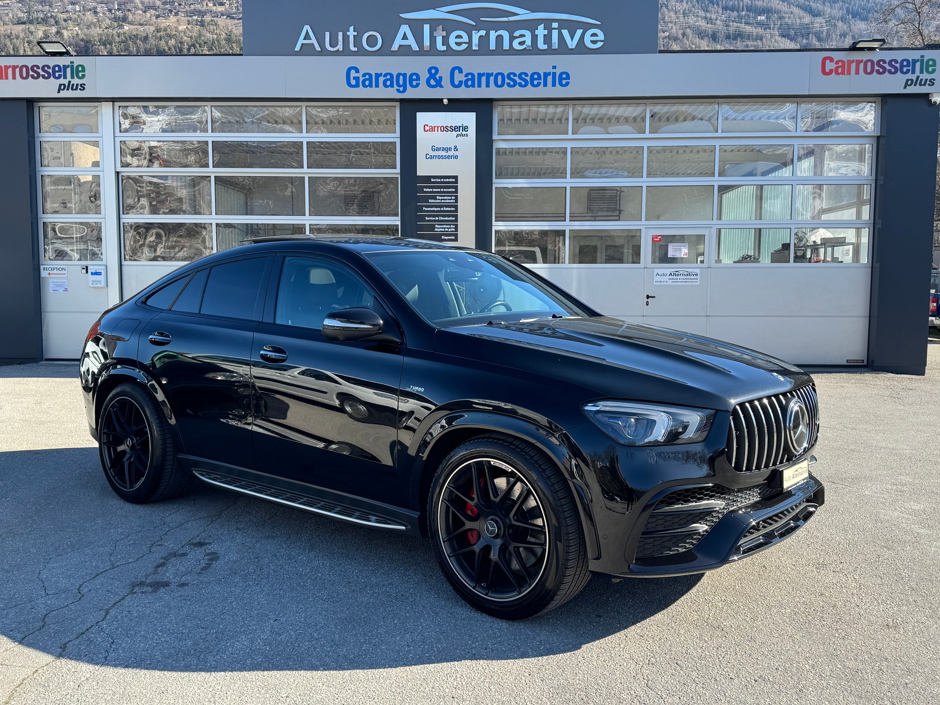 MERCEDES-BENZ GLE Coupé 53 AMG 4Matic+ Speedshift