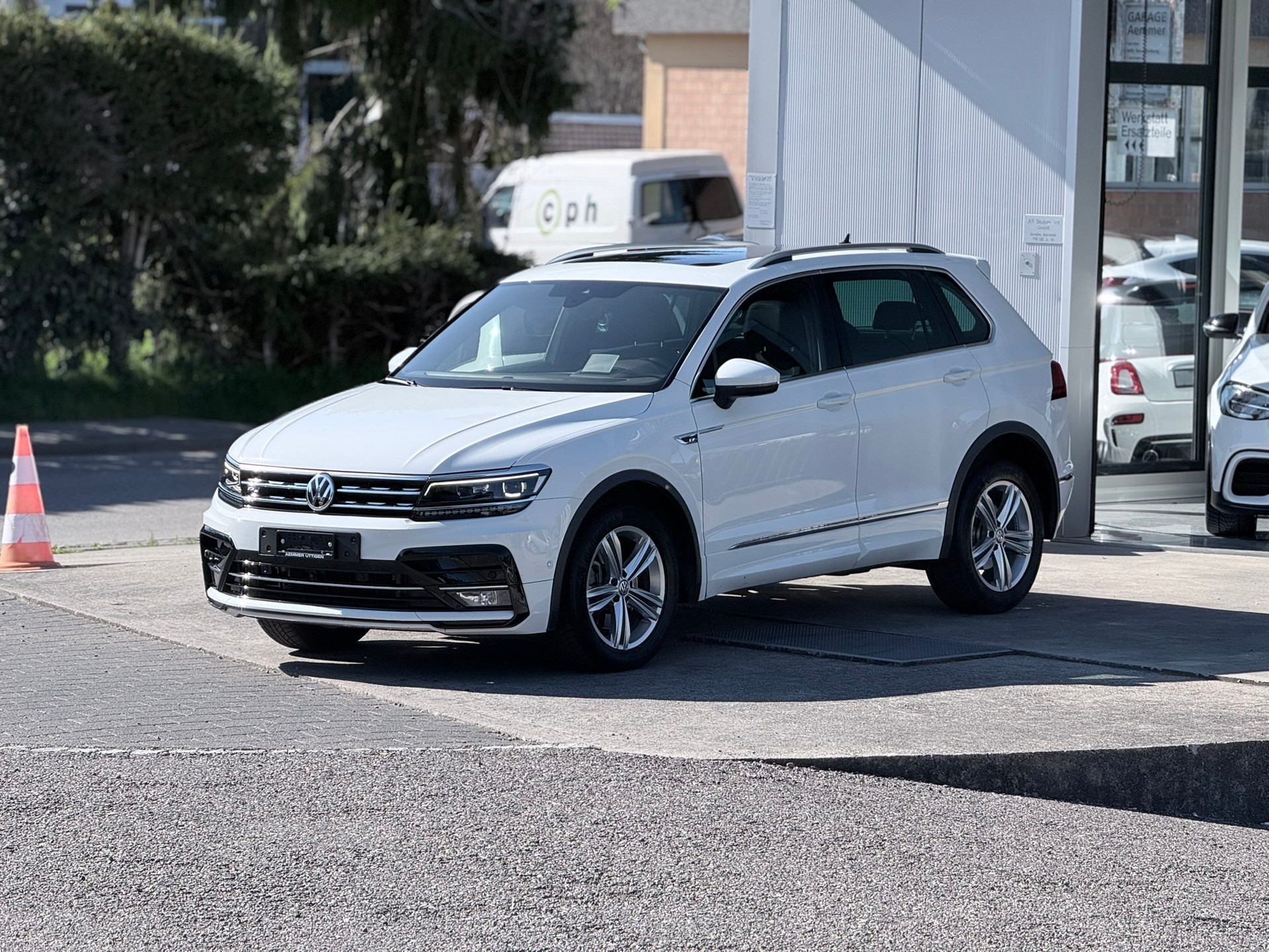 VW Tiguan 2.0 TDI SCR Highline 4Motion DSG