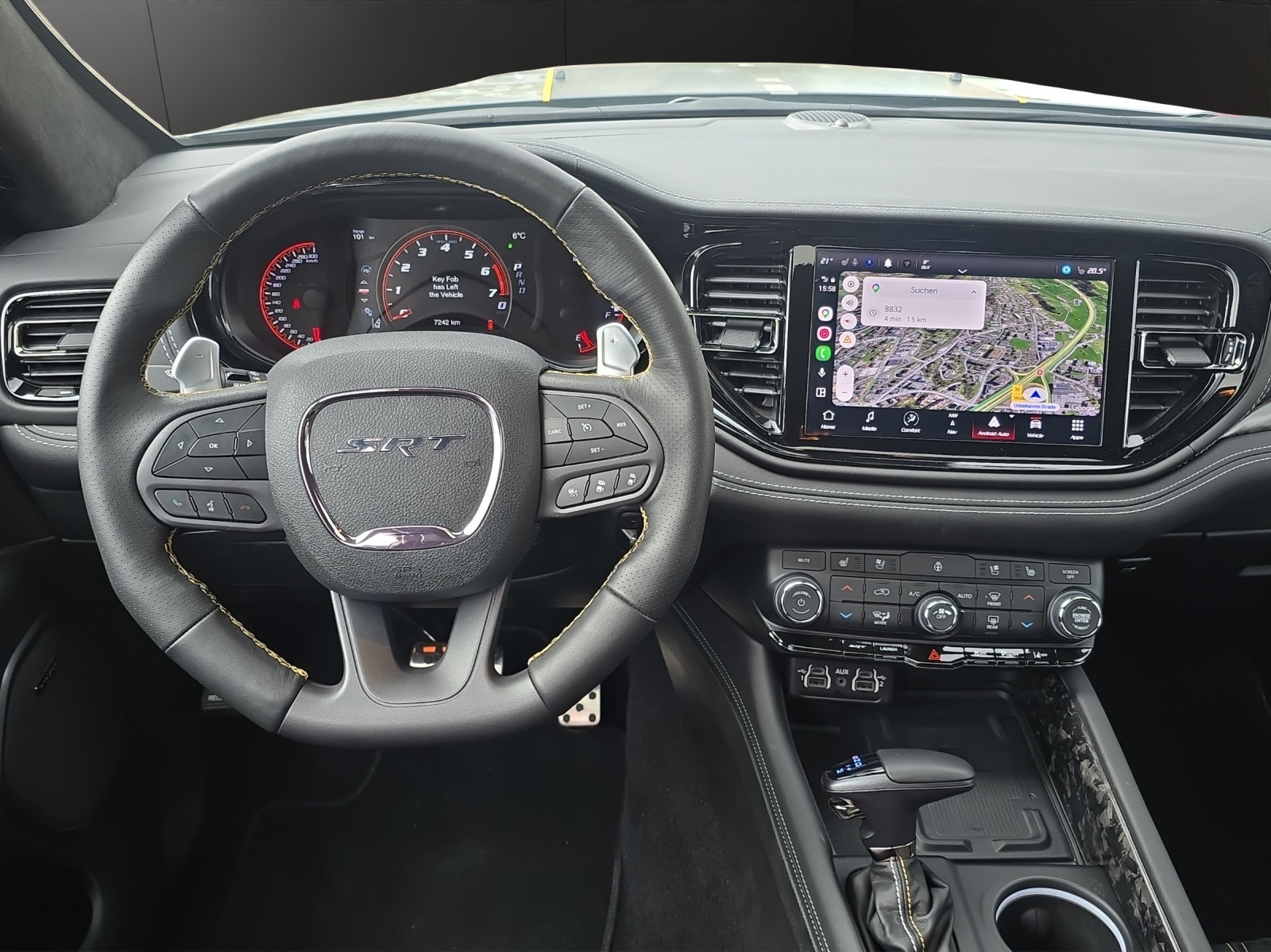 DODGE Durango 6.4 V8 HEMI SRT AWD-image-9