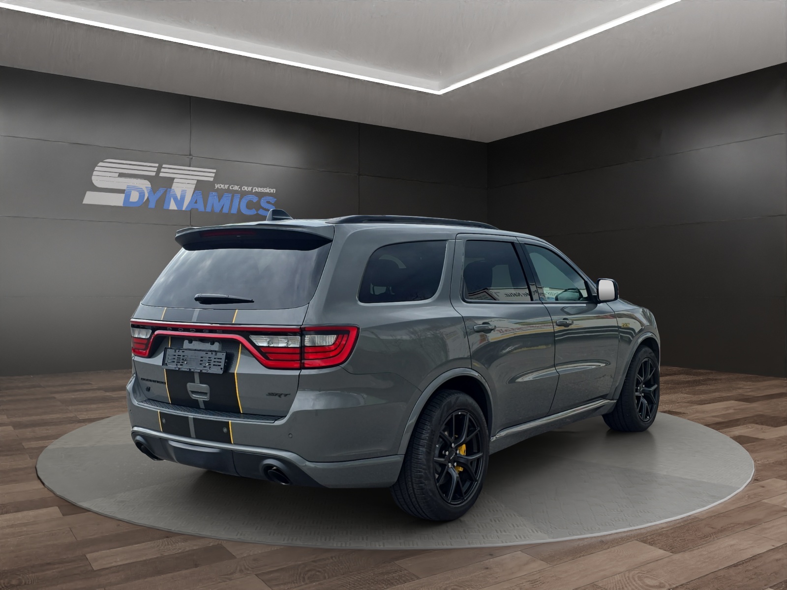 DODGE Durango 6.4 V8 HEMI SRT AWD-image-5