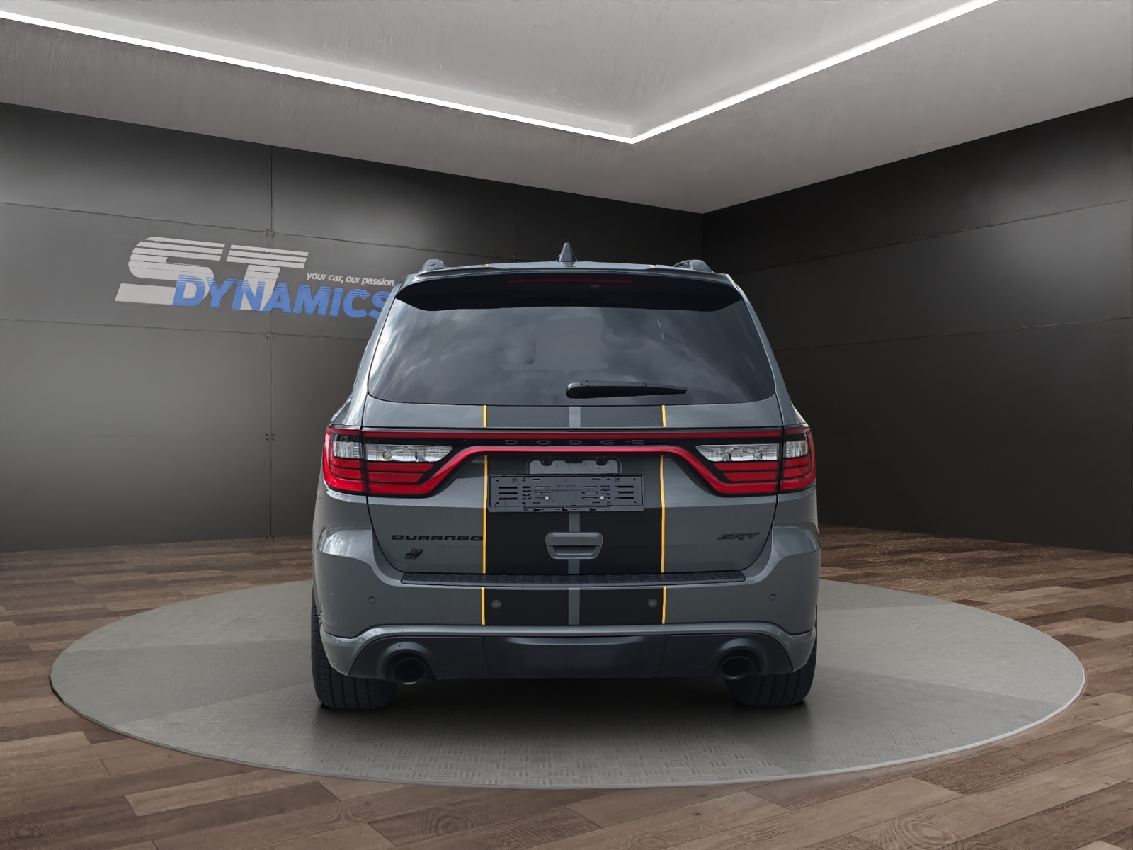 DODGE Durango 6.4 V8 HEMI SRT AWD-image-4