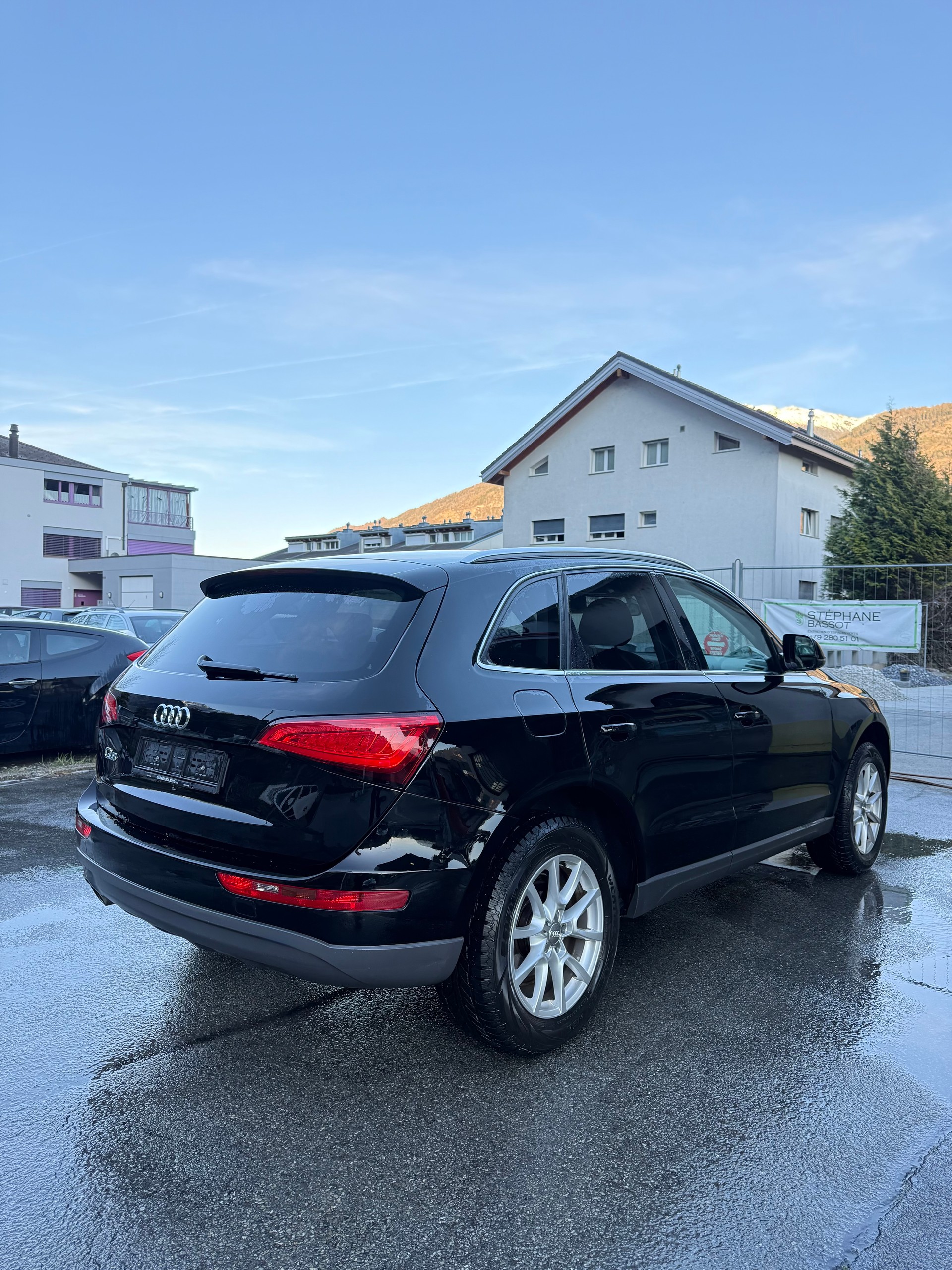 AUDI Q5 2.0 TDI quattro S-tronic-image-4