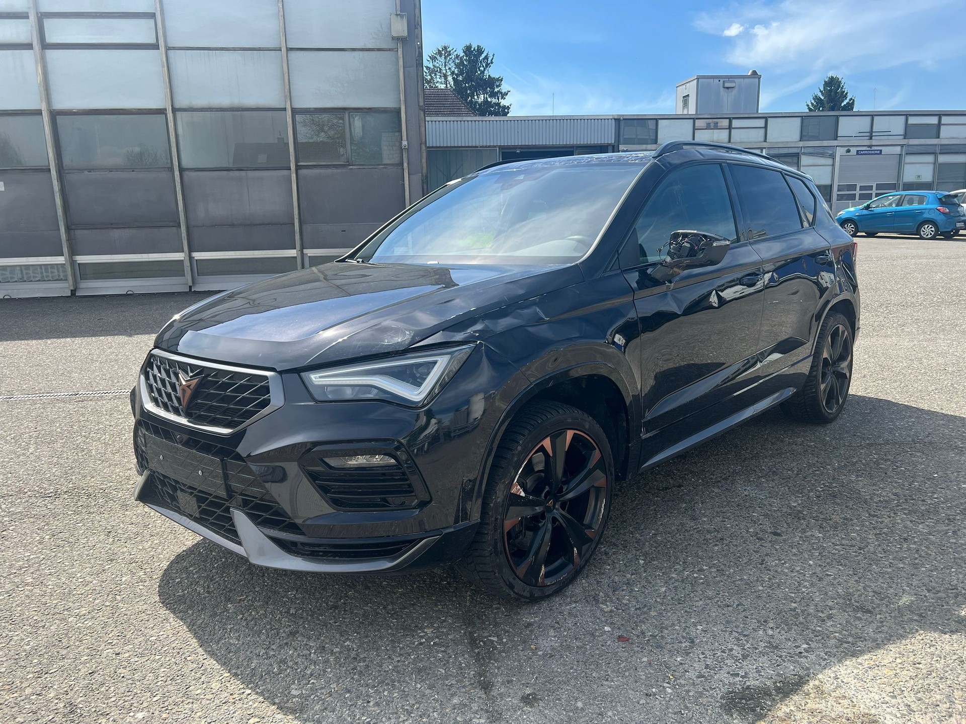 CUPRA Ateca 2.0TSI 4Drive DSG