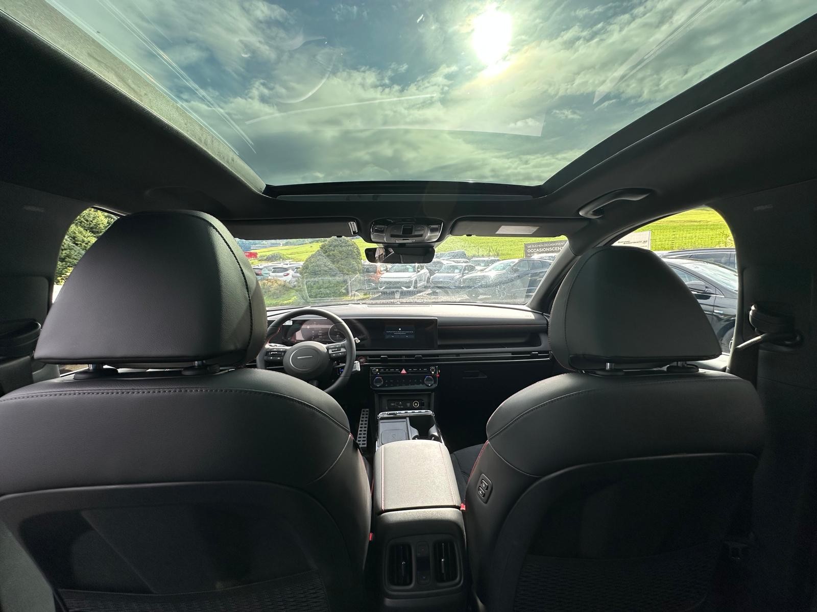 HYUNDAI Tucson 1.6 TGDI HEV N Line LUX pack 4WD-image-12