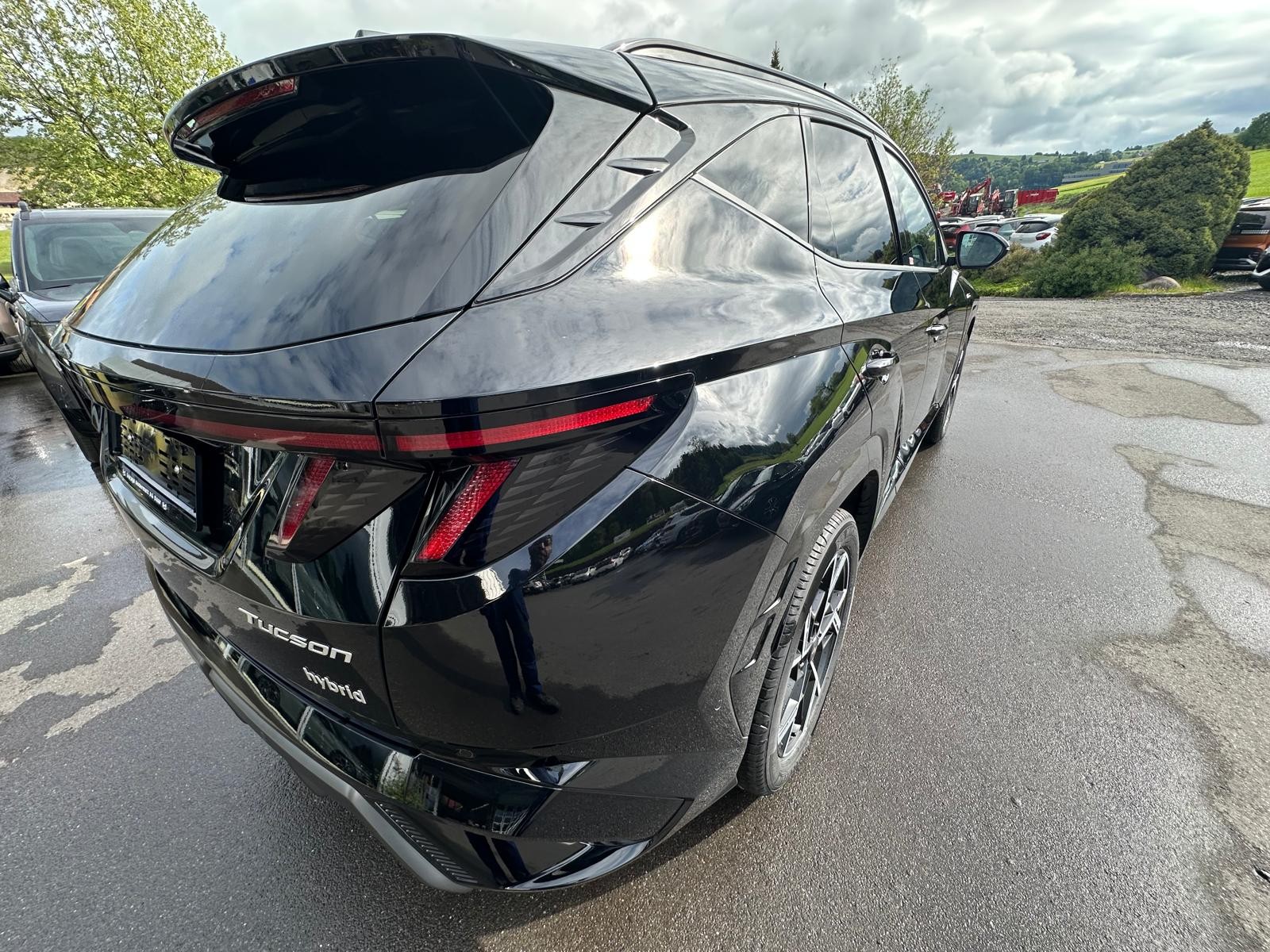 HYUNDAI Tucson 1.6 TGDI HEV N Line LUX pack 4WD-image-5