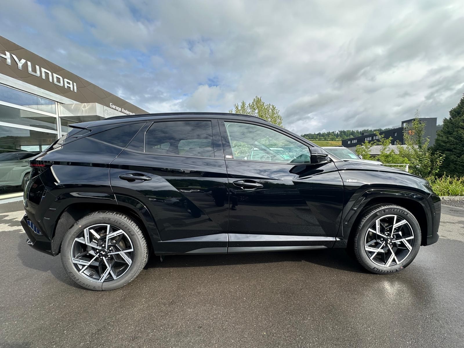 HYUNDAI Tucson 1.6 TGDI HEV N Line LUX pack 4WD-showroom-element-3