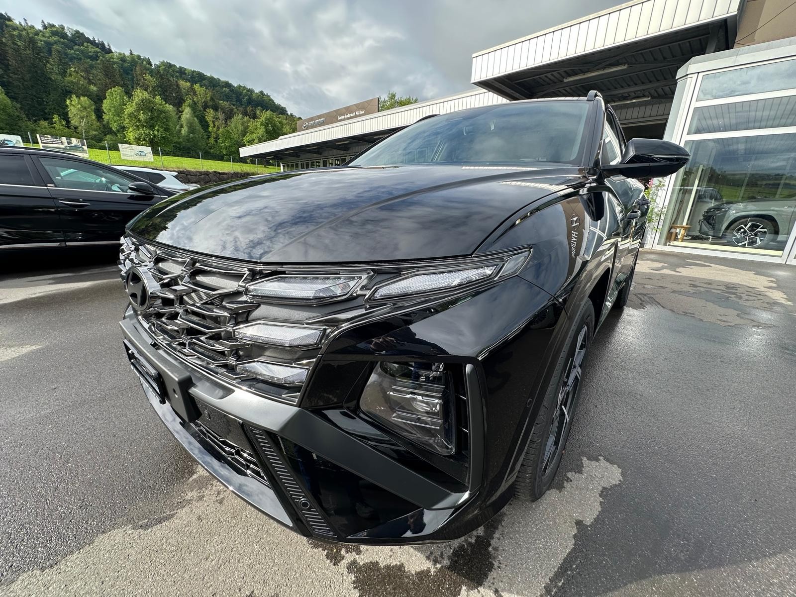 HYUNDAI Tucson 1.6 TGDI HEV N Line LUX pack 4WD-showroom-element-1
